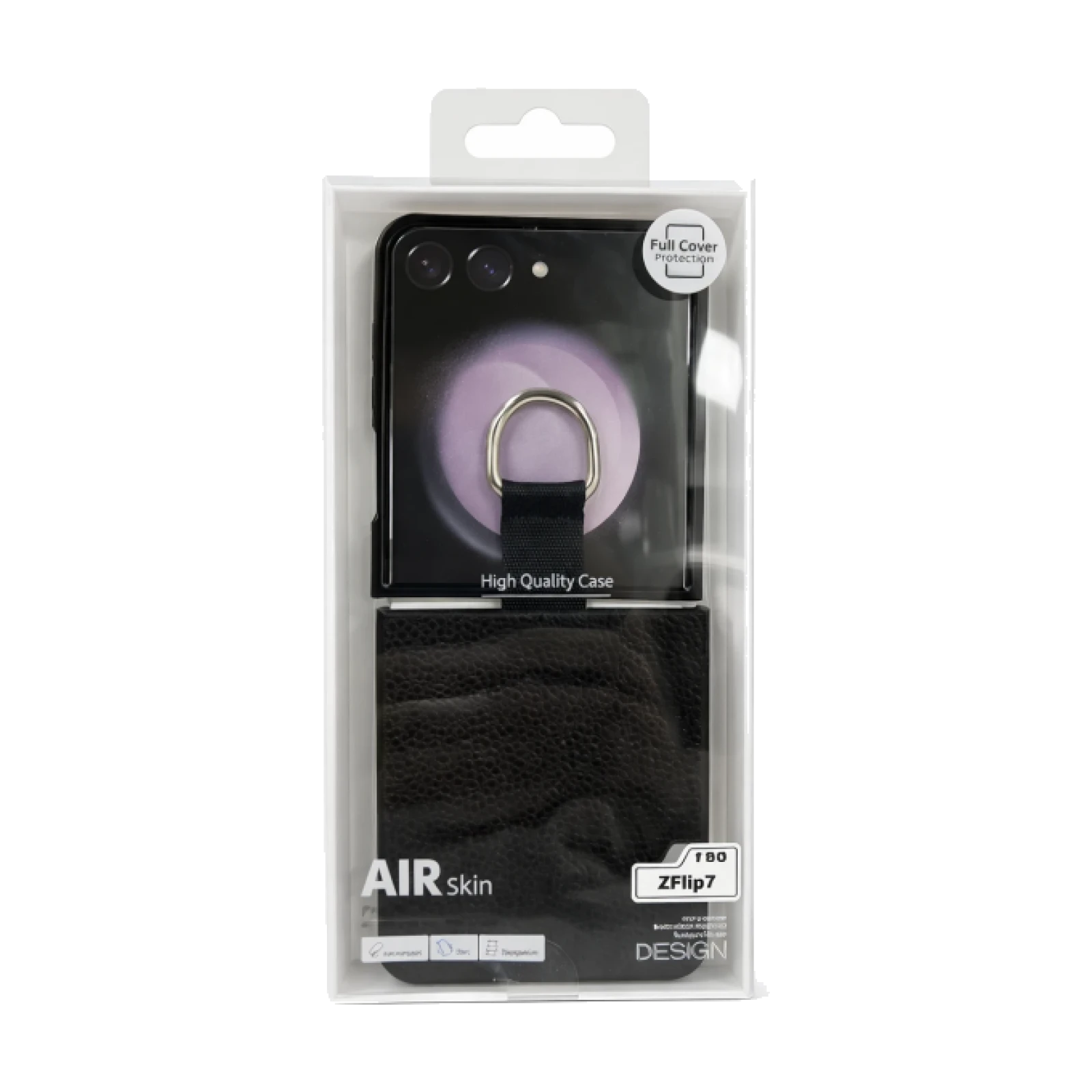 Funda Tapa Con Anilla Apokin Samsung Z Flip 7