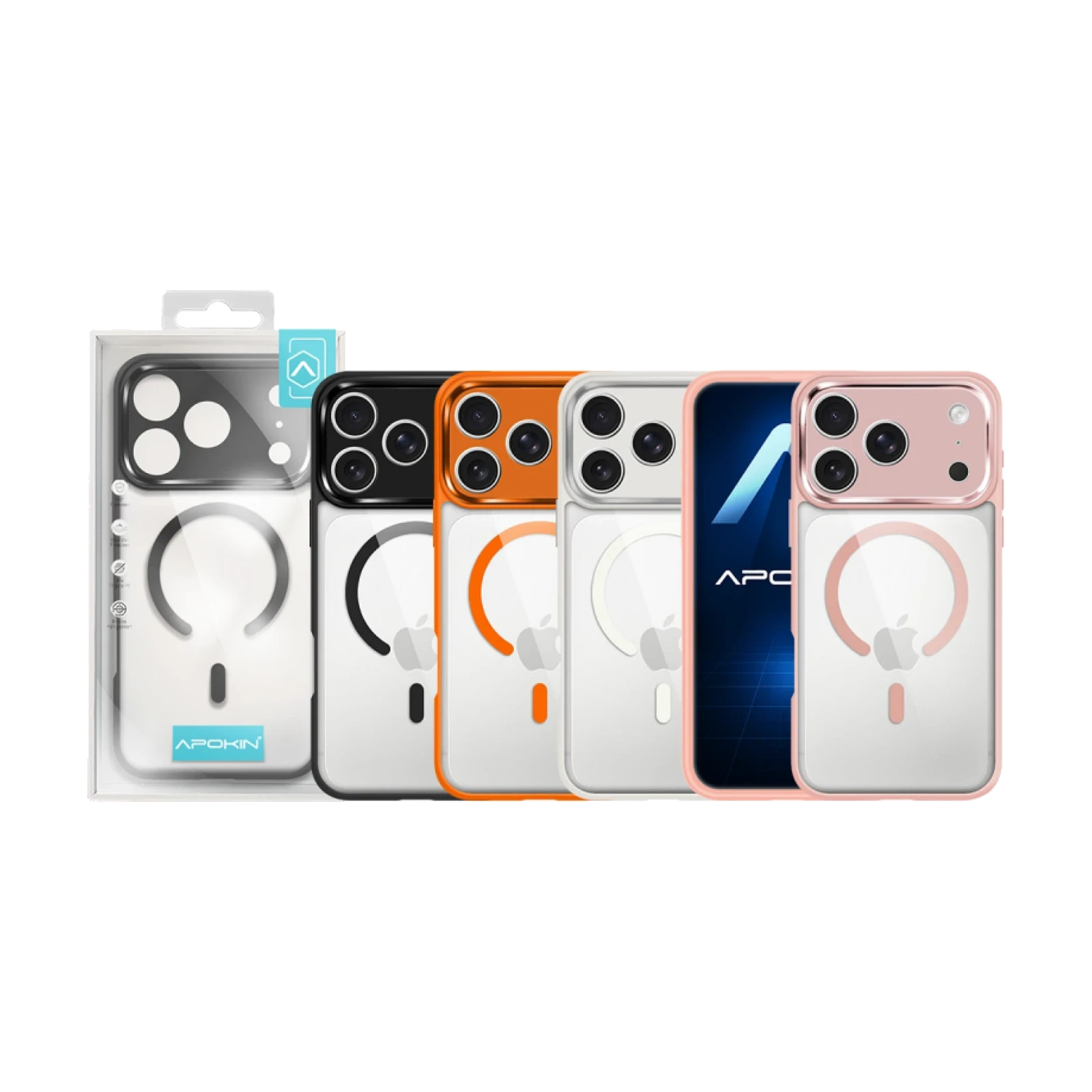 Funda ProGuard Magsafe iPhone 17 Pro