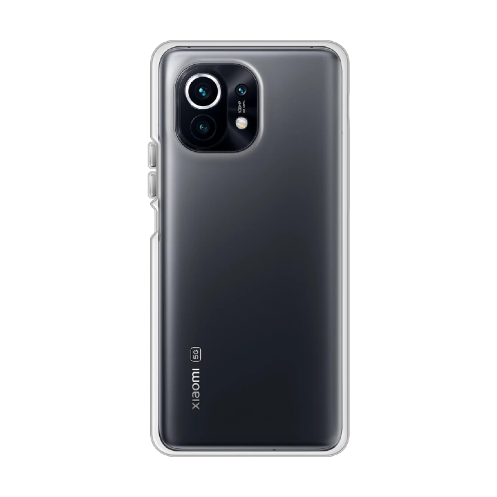 Funda Silicona Xiaomi Mi 11 Transparente 2.0MM Extra Grosor