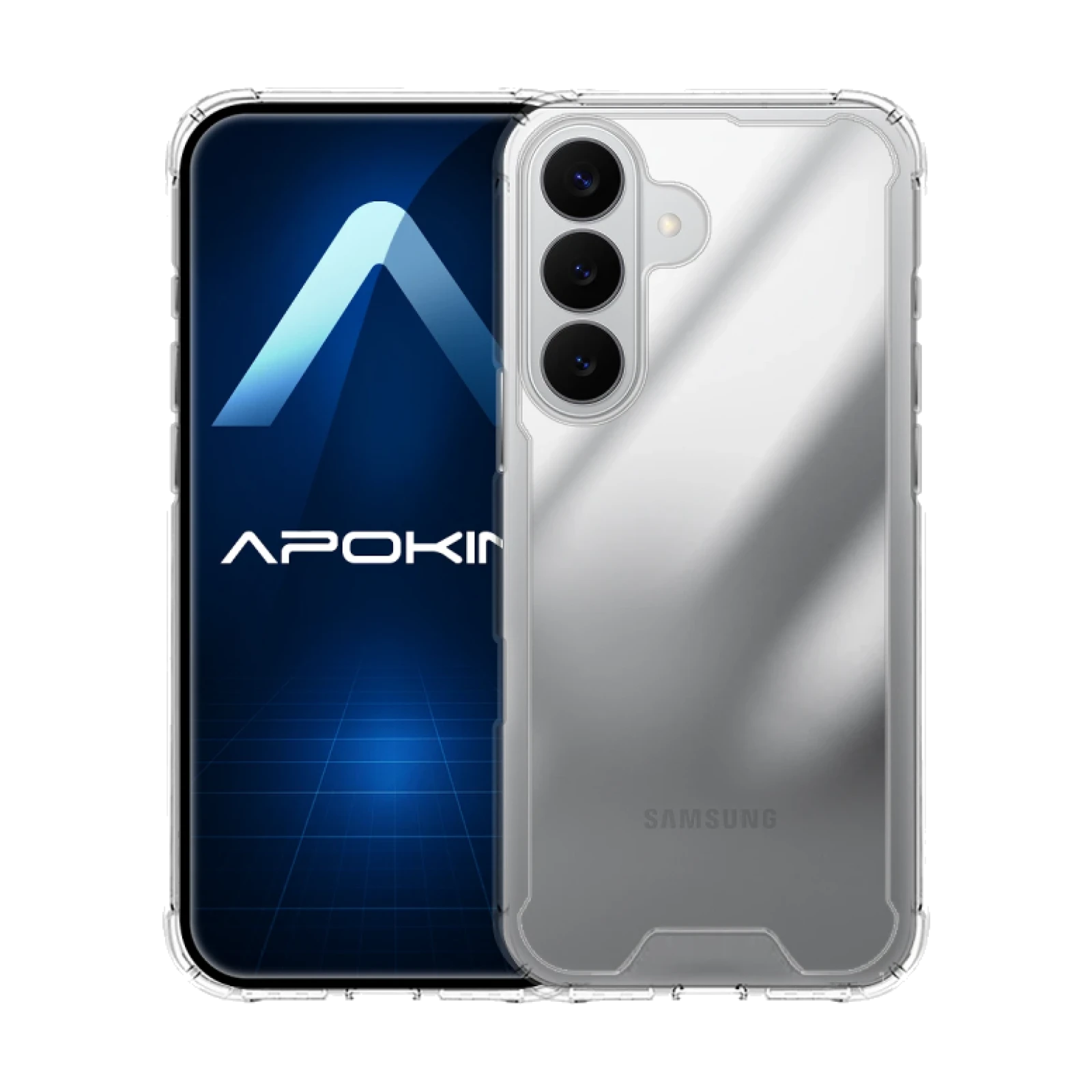 Funda Transparente Samsung Galaxy S26 Antigolpe Premium