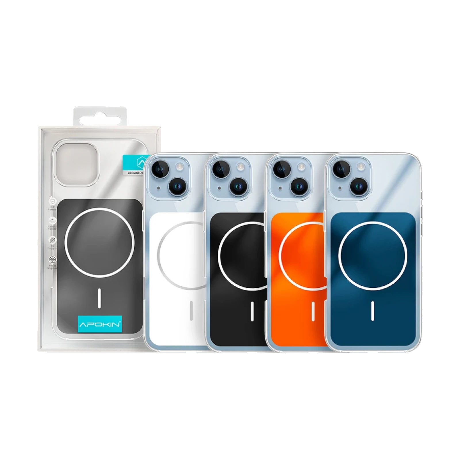 Funda Acrilica Premium con Magsafe para iPhone 13/14
