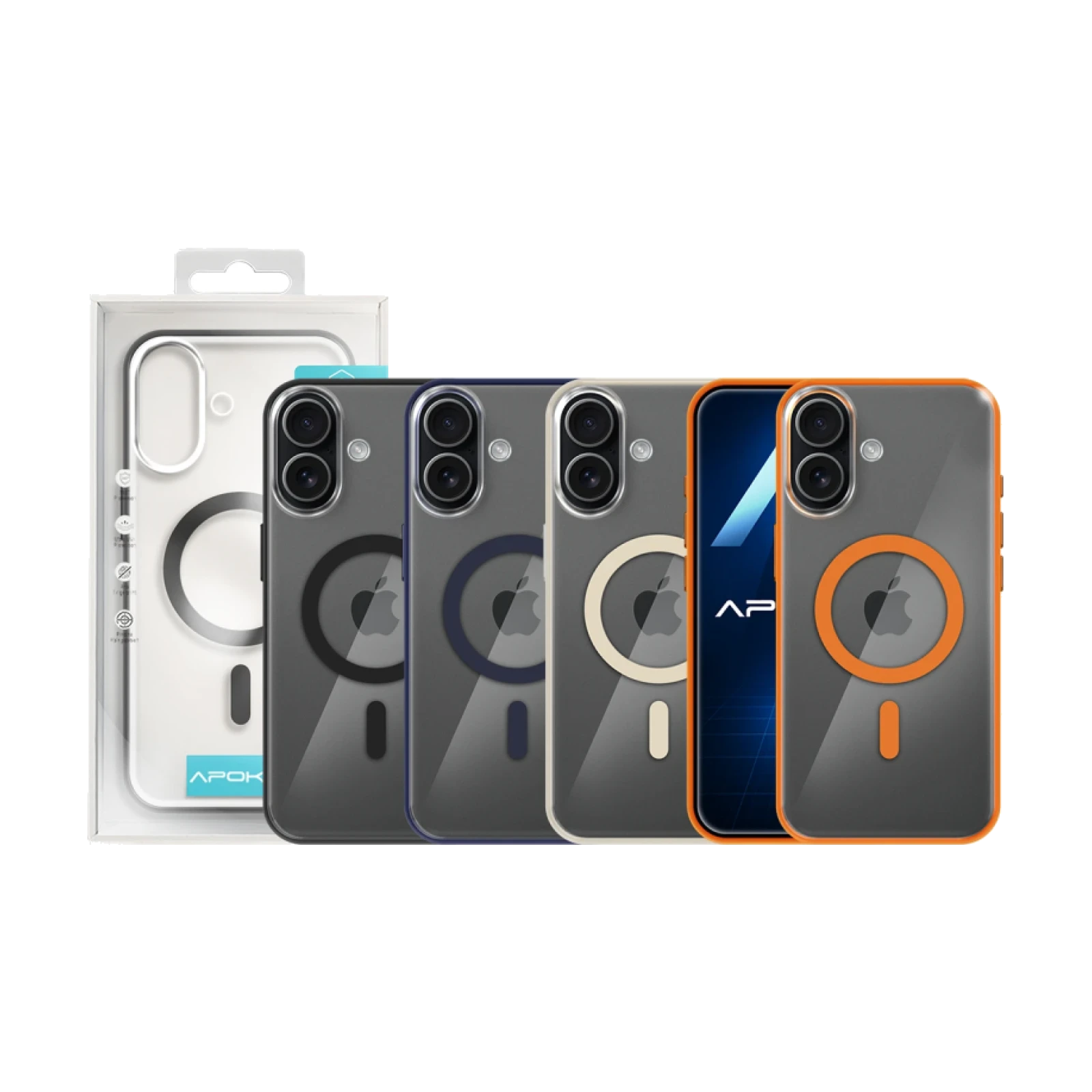 Funda Premium Hybrid con Magsafe para iPhone 17