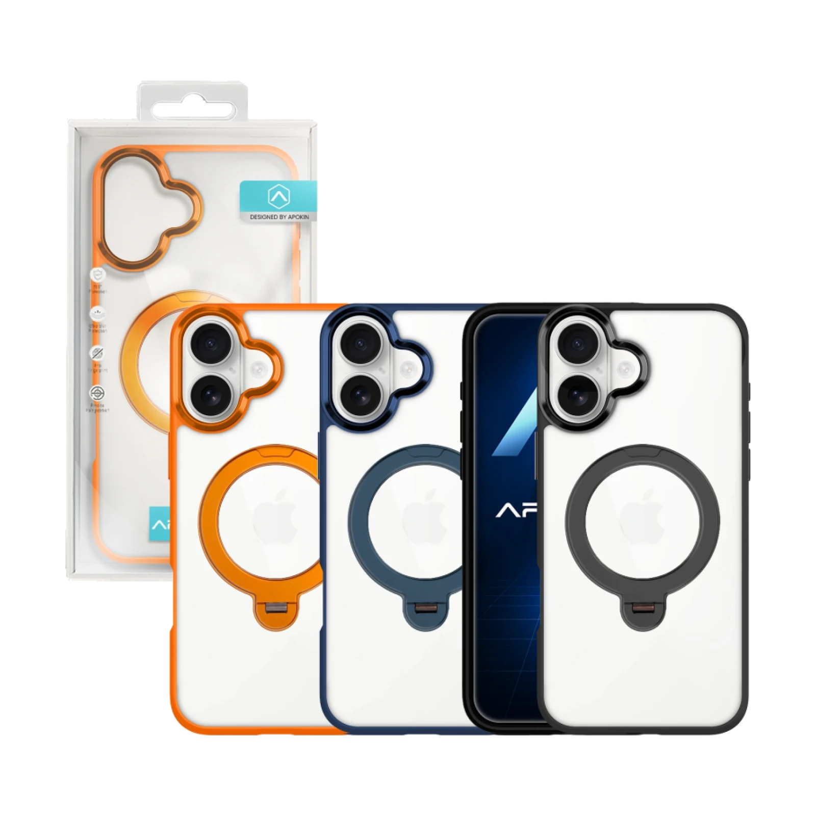 Funda Anilla con Magsafe iPhone 17