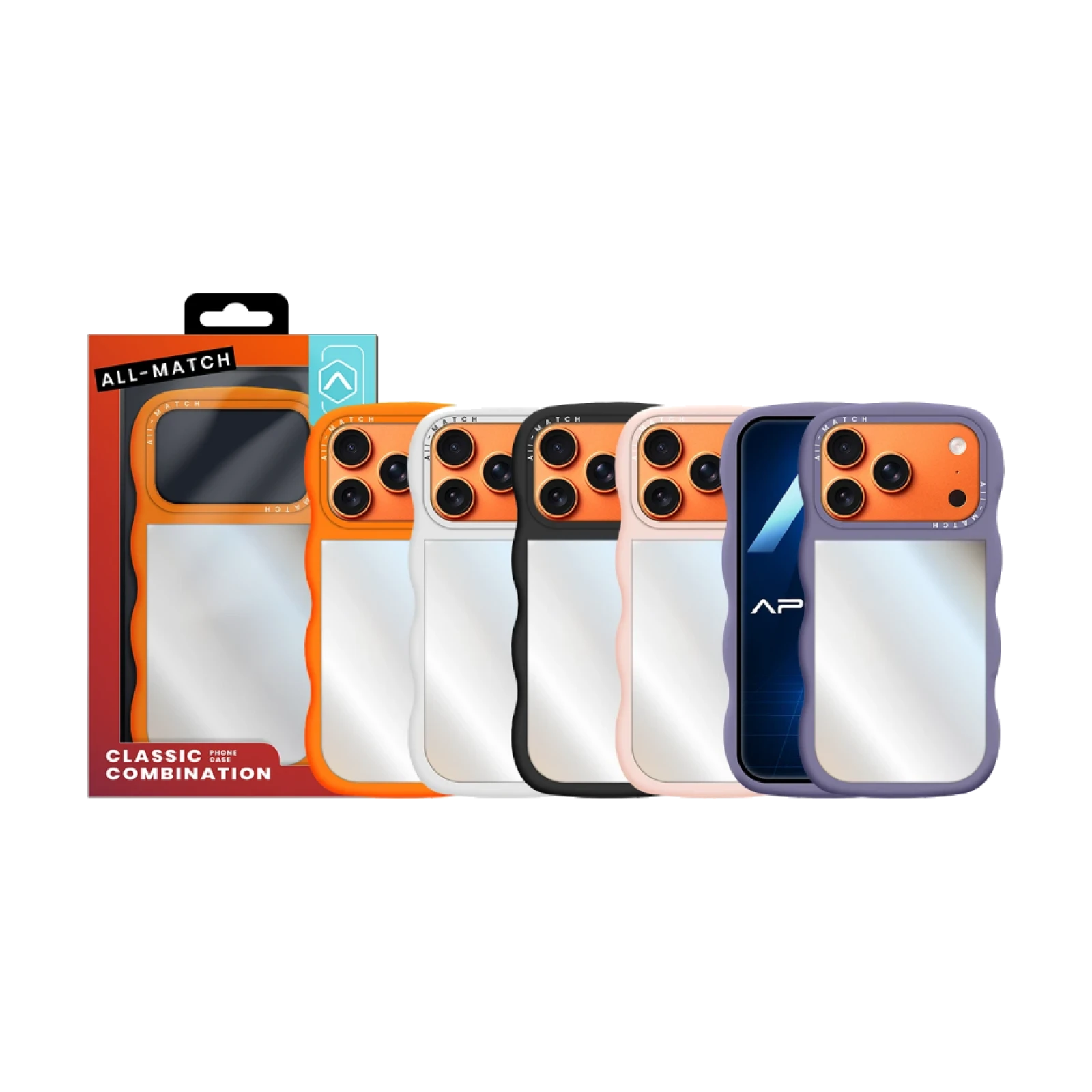 Funda Allmatch con Espejo iPhone 17 Pro / 18 Pro