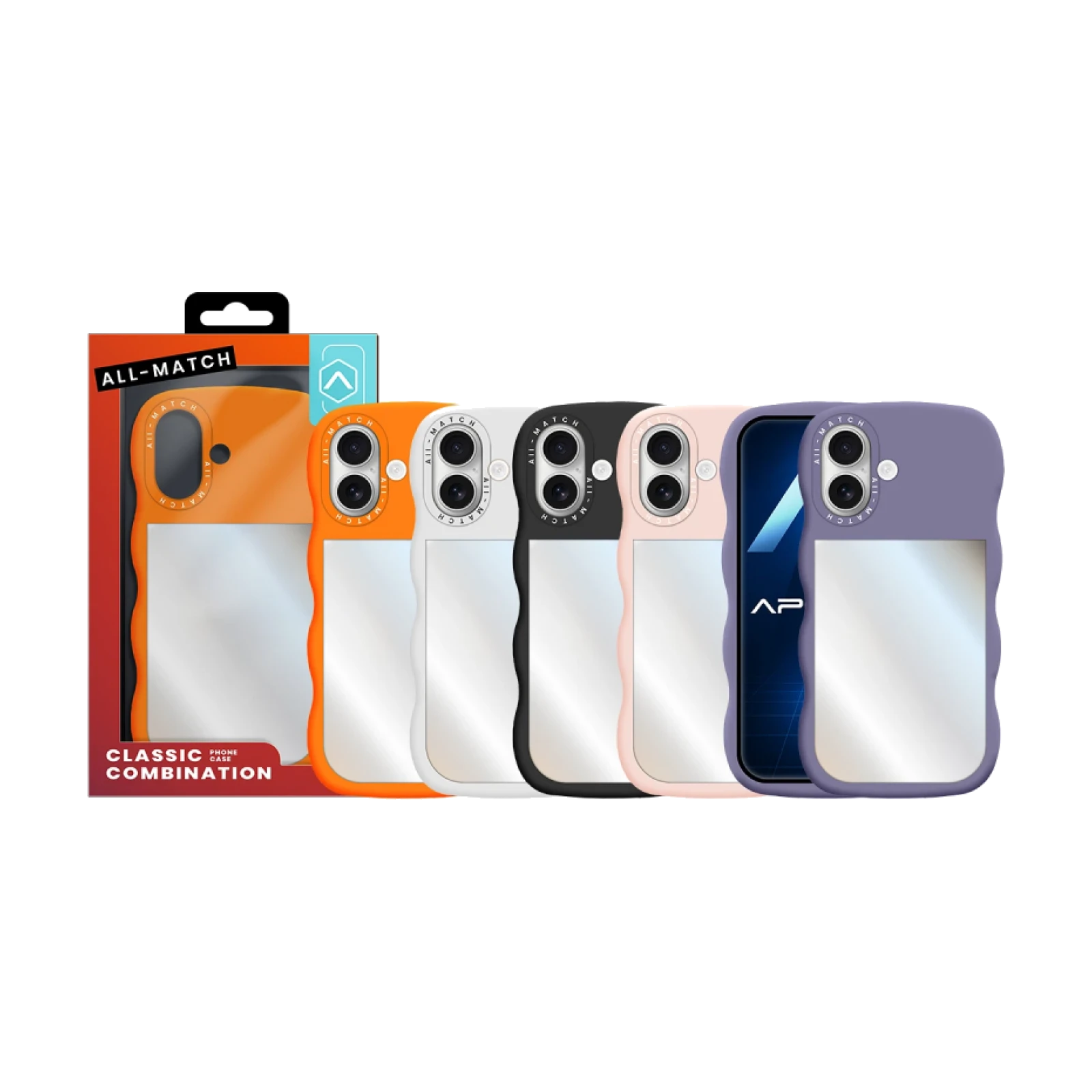 Funda Allmatch con Espejo iPhone 17