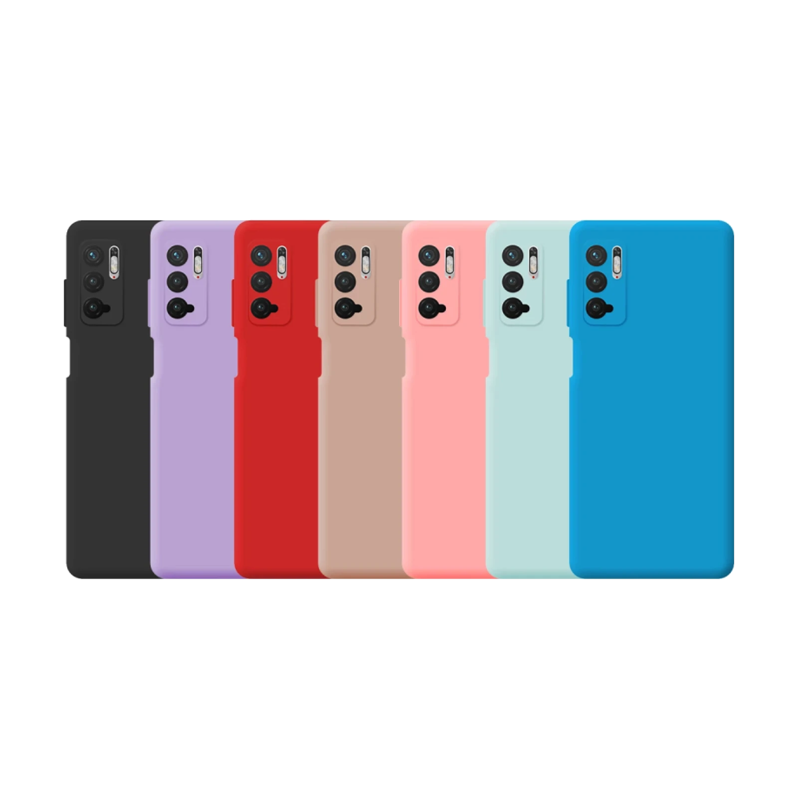 Funda Silicona Suave Xiaomi Redmi Note 10 5G / Poco M3 Pro