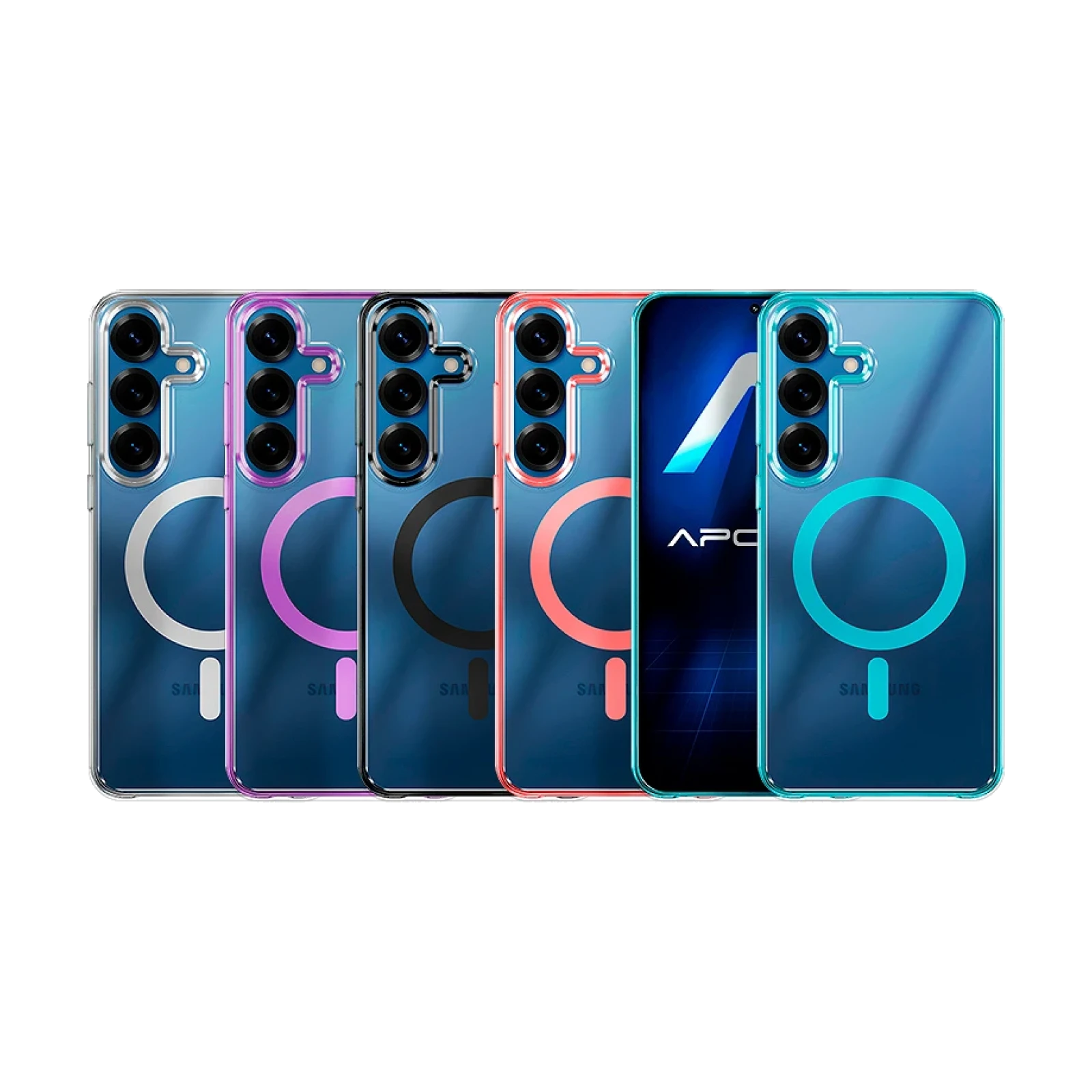 Funda Transparente Acrílica Premium Samsung S26 Plus