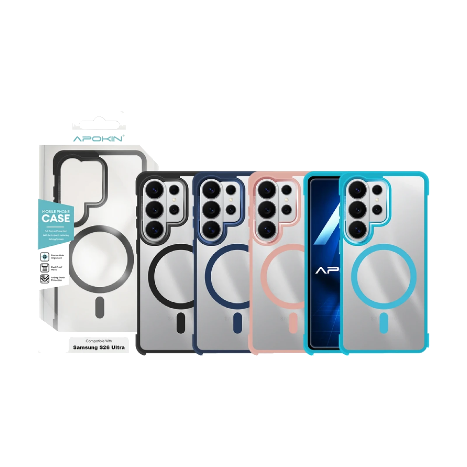 Funda Silicona Premium Magsafe Samsung S26 Ultra