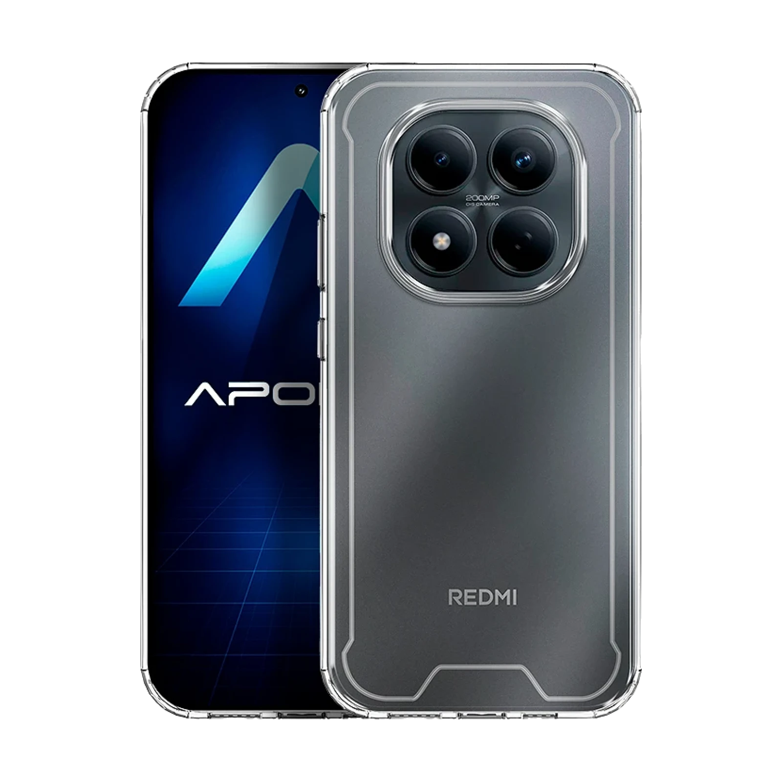 Funda Transparente Xiaomi Redmi Note 15 Pro 4G Antigolpe Premium