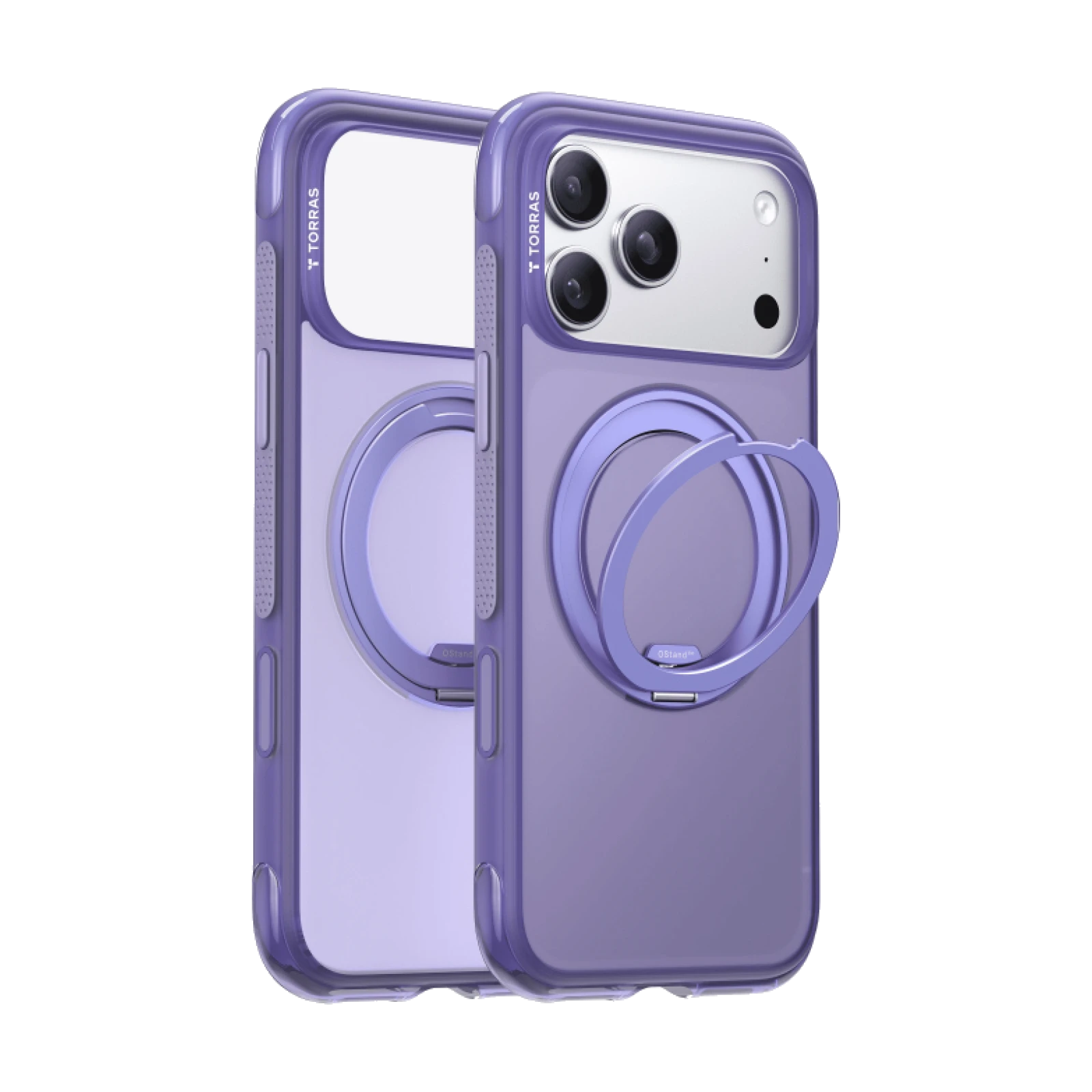 Ostand O3 Air Para iPhone 17 Pro Max / 18 Pro Max Violet Purple