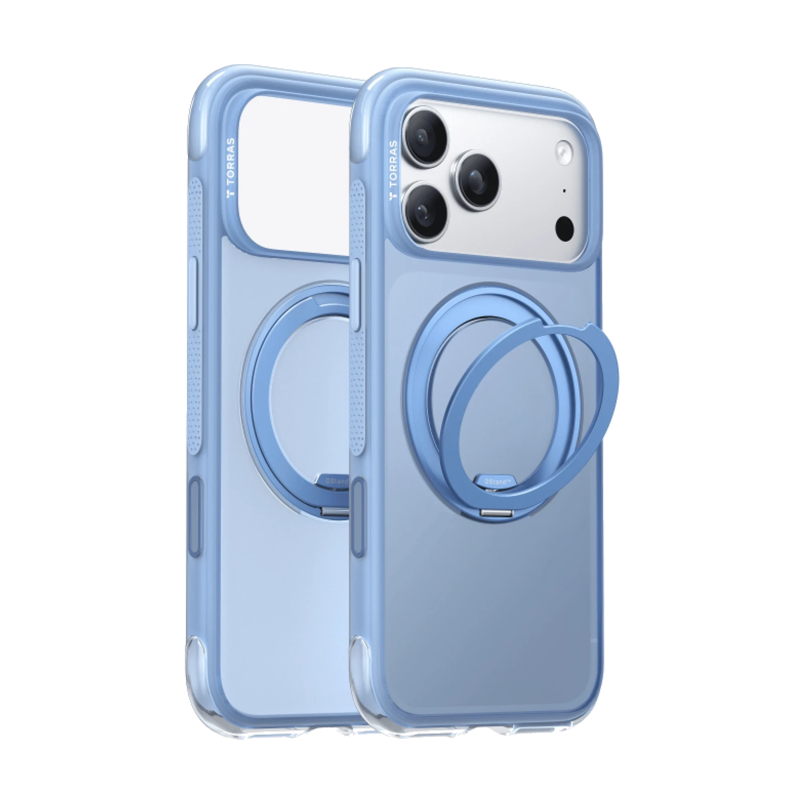 Ostand O3 Air Para iPhone 17 Pro Max / 18 Pro Max Island Blue