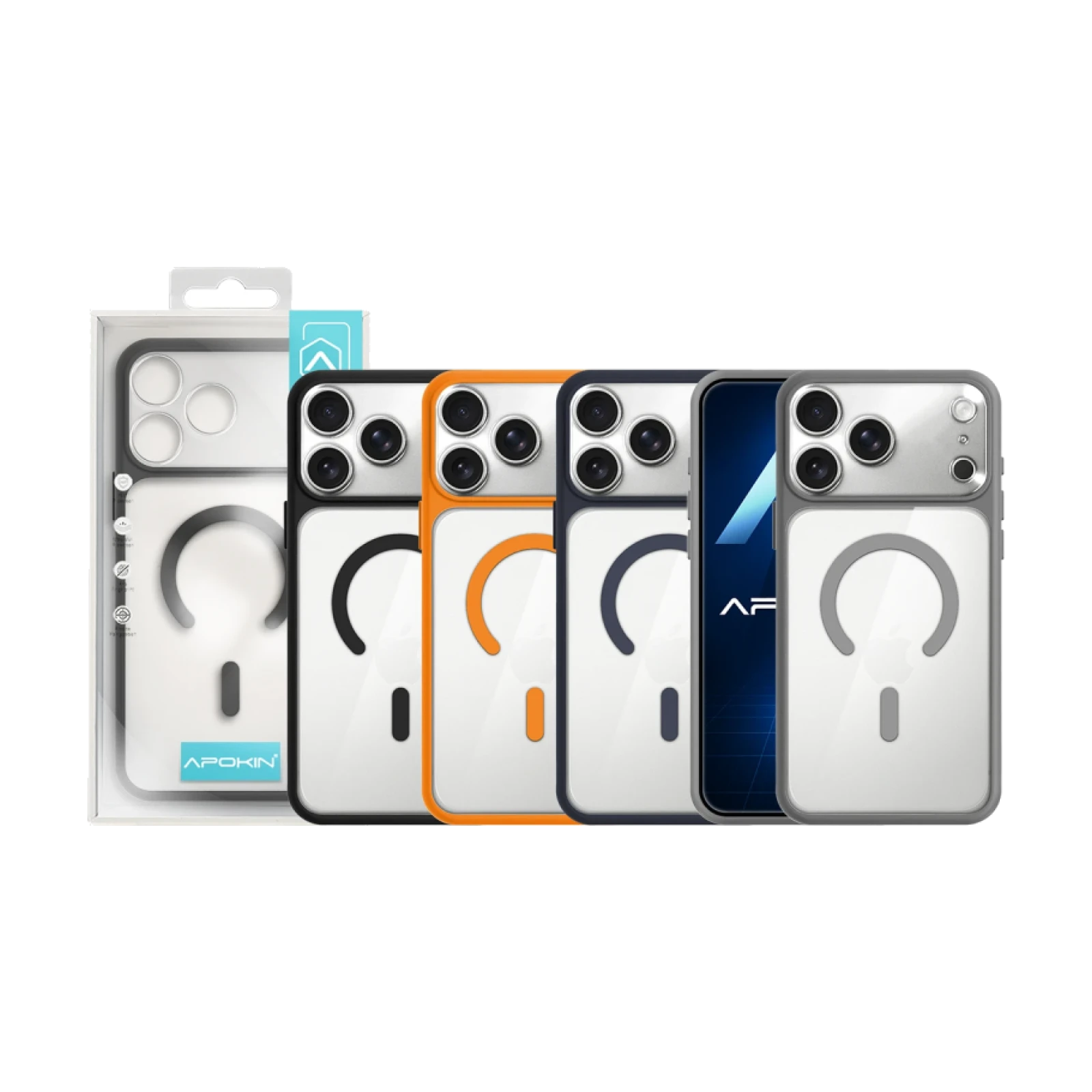 Funda Silicona Premium Magsafe iPhone 17 Pro / 18 Pro 95307