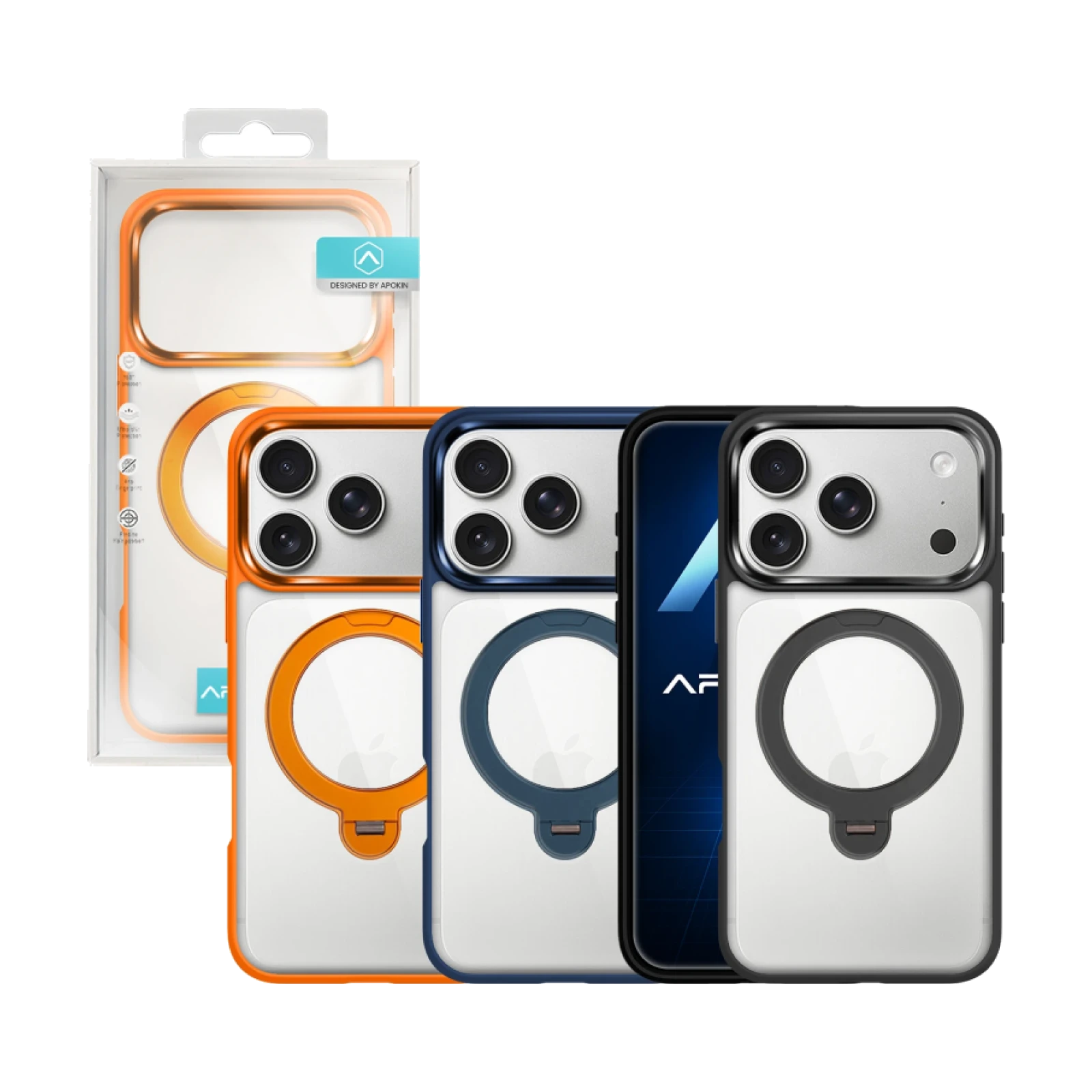 Funda Anilla con Magsafe iPhone 17 Pro Max