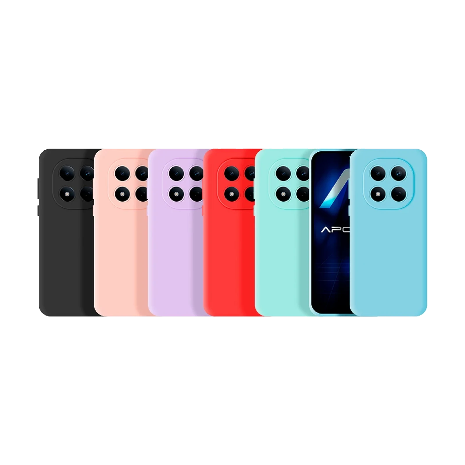 Funda Silicona Suave Xiaomi Redmi Note 15 4G/5G