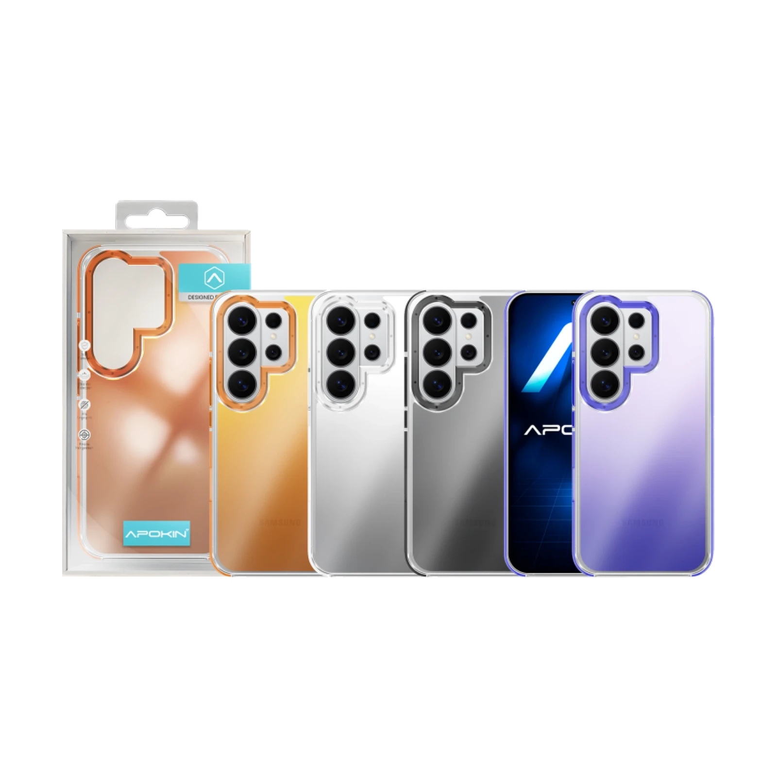 Funda Camaleon Apokin Samsung Galaxy S26 Ultra