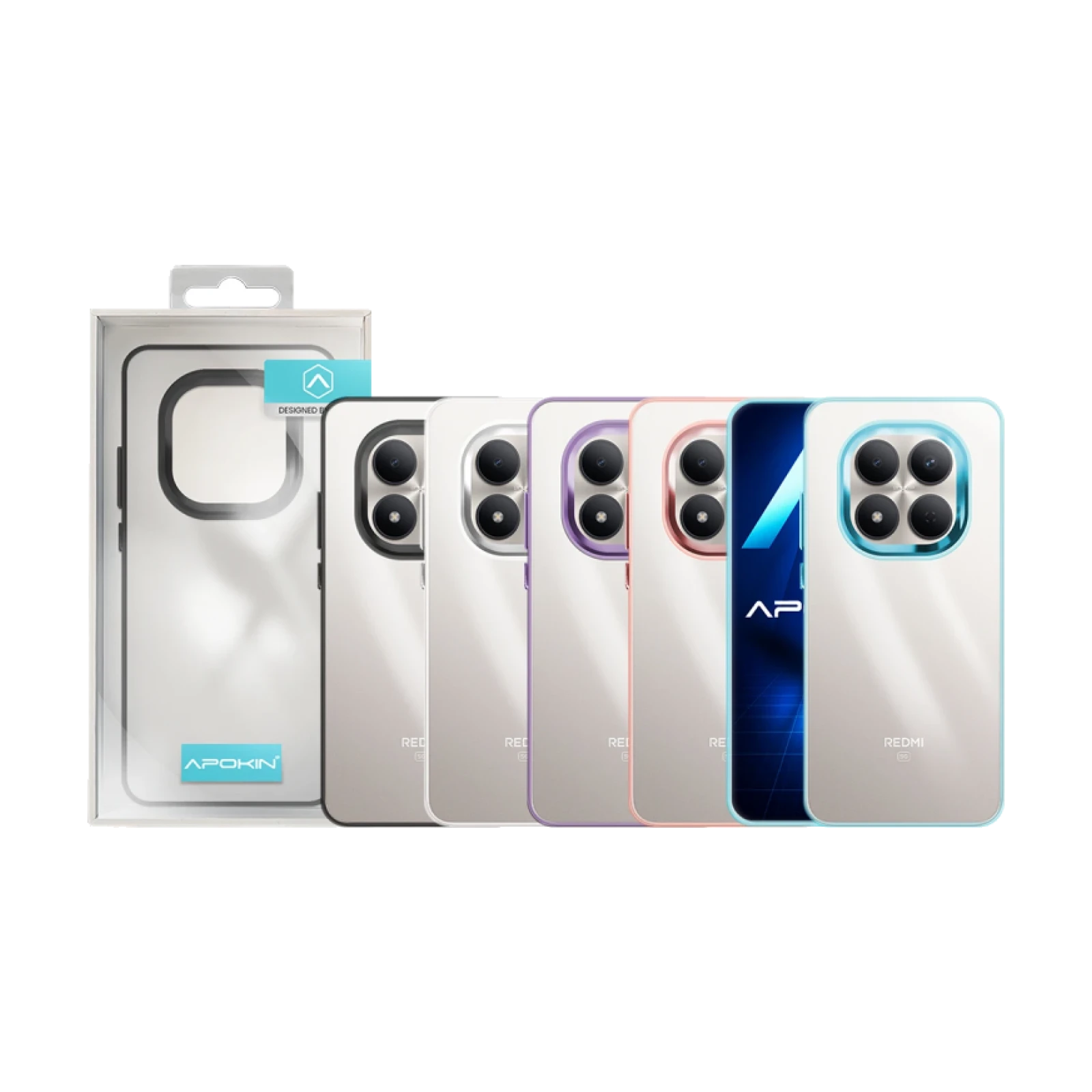 Funda Acrílica Transparente para Xiaomi Redmi Note 15 4G/5G