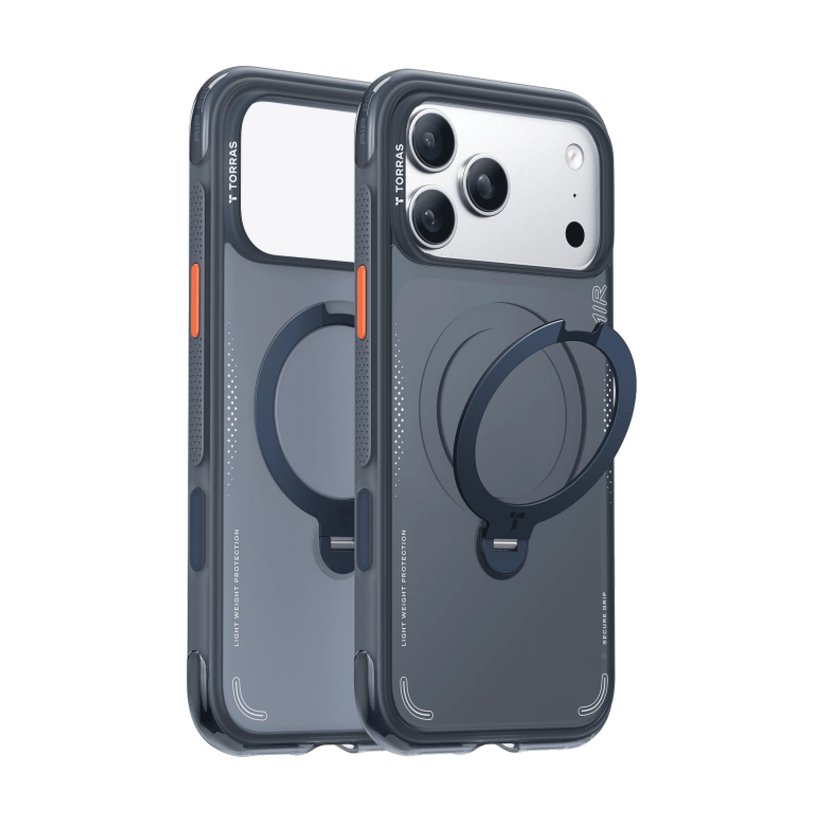 Ostand Q3 Air Para iPhone 17 Pro Max / 18 Pro Max Navy Blue