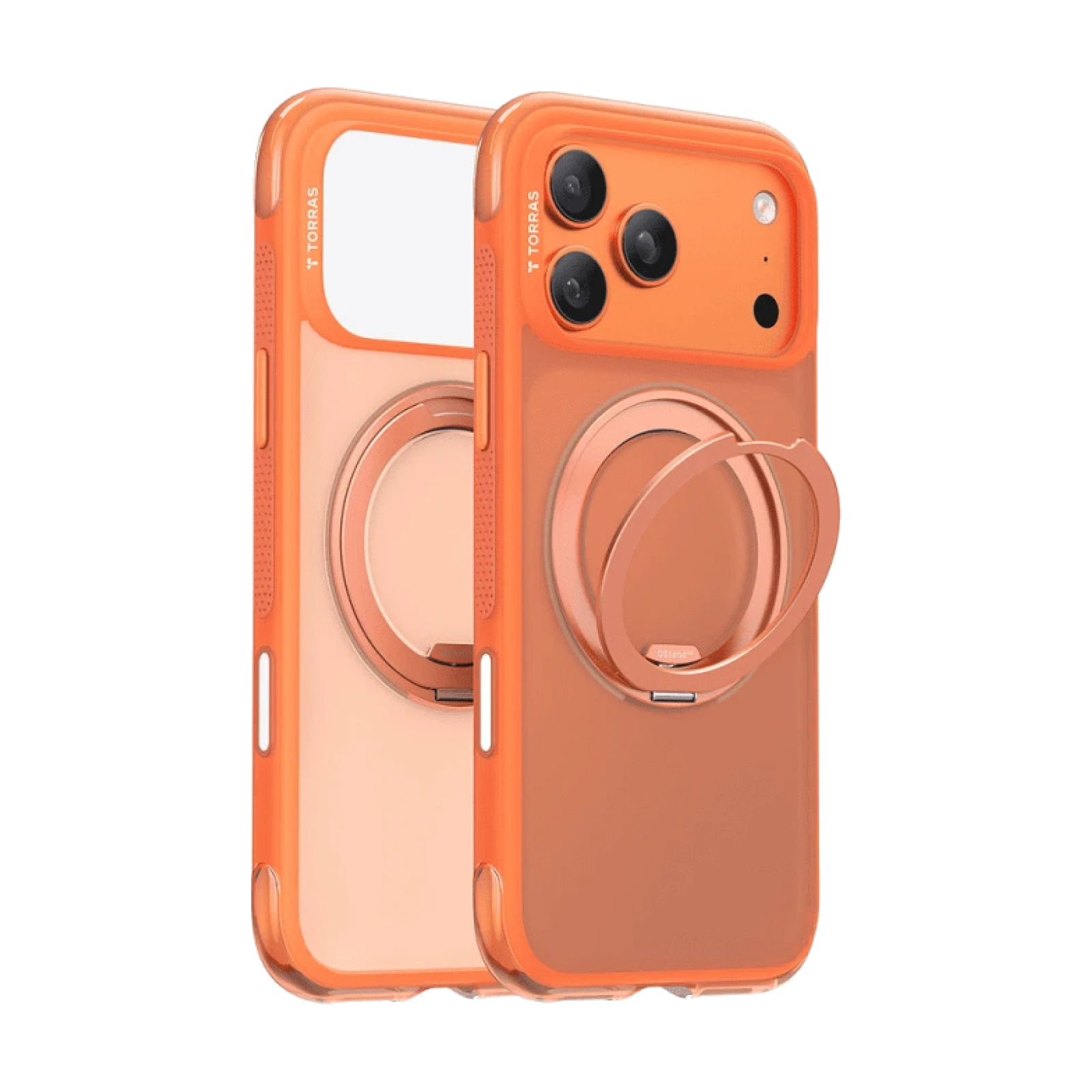 Ostand O3 Air Para iPhone 17 Pro Max / 18 Pro Max Cosmic Orange