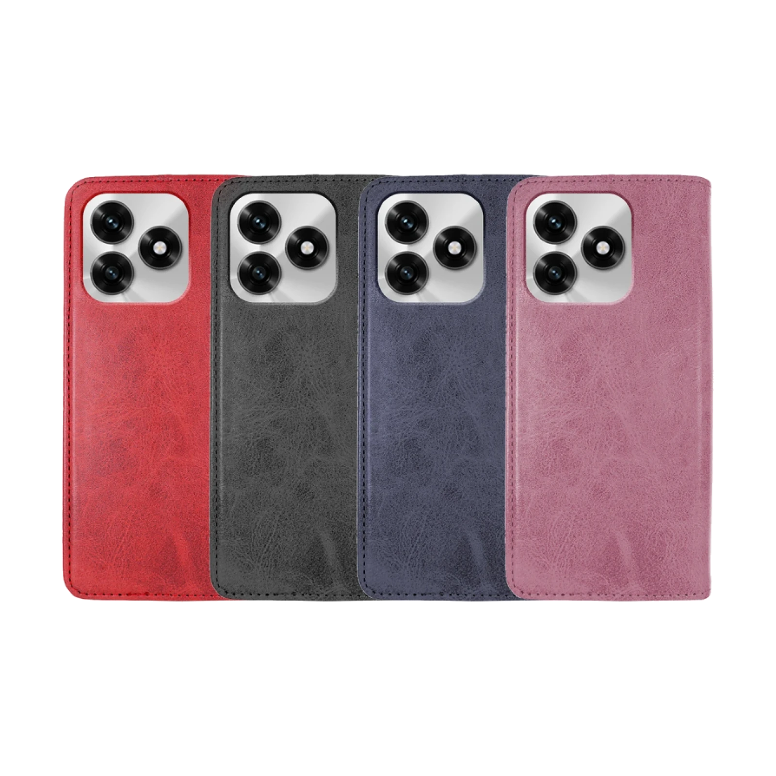 Funda Tapa con Tarjetero Honor X5C / X5C Plus Polipiel