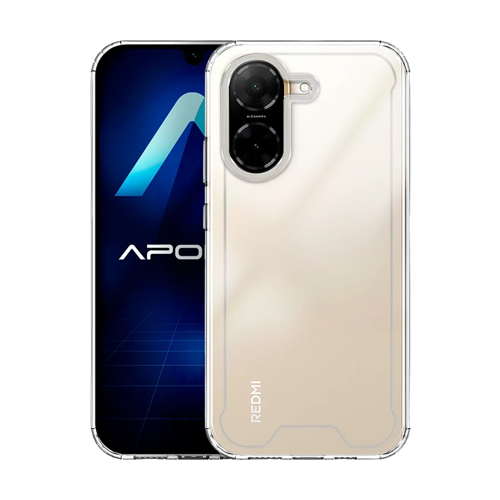 Funda Transparente Xiaomi Redmi A5 173 Antigolpe Premium