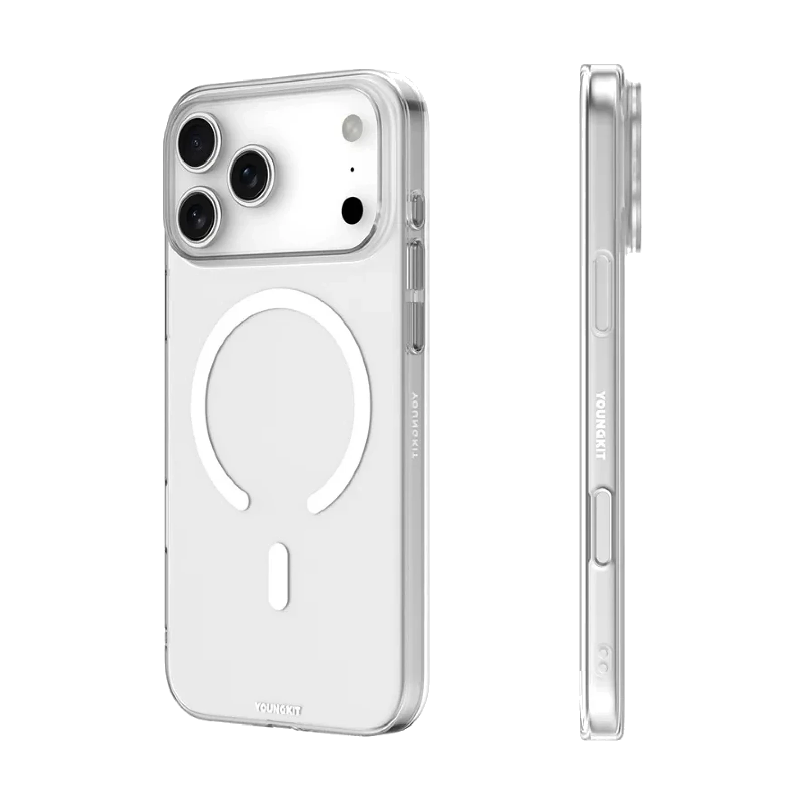 Funda Youngkit Clear Case iPhone 17 Pro / 18 Pro Transparente