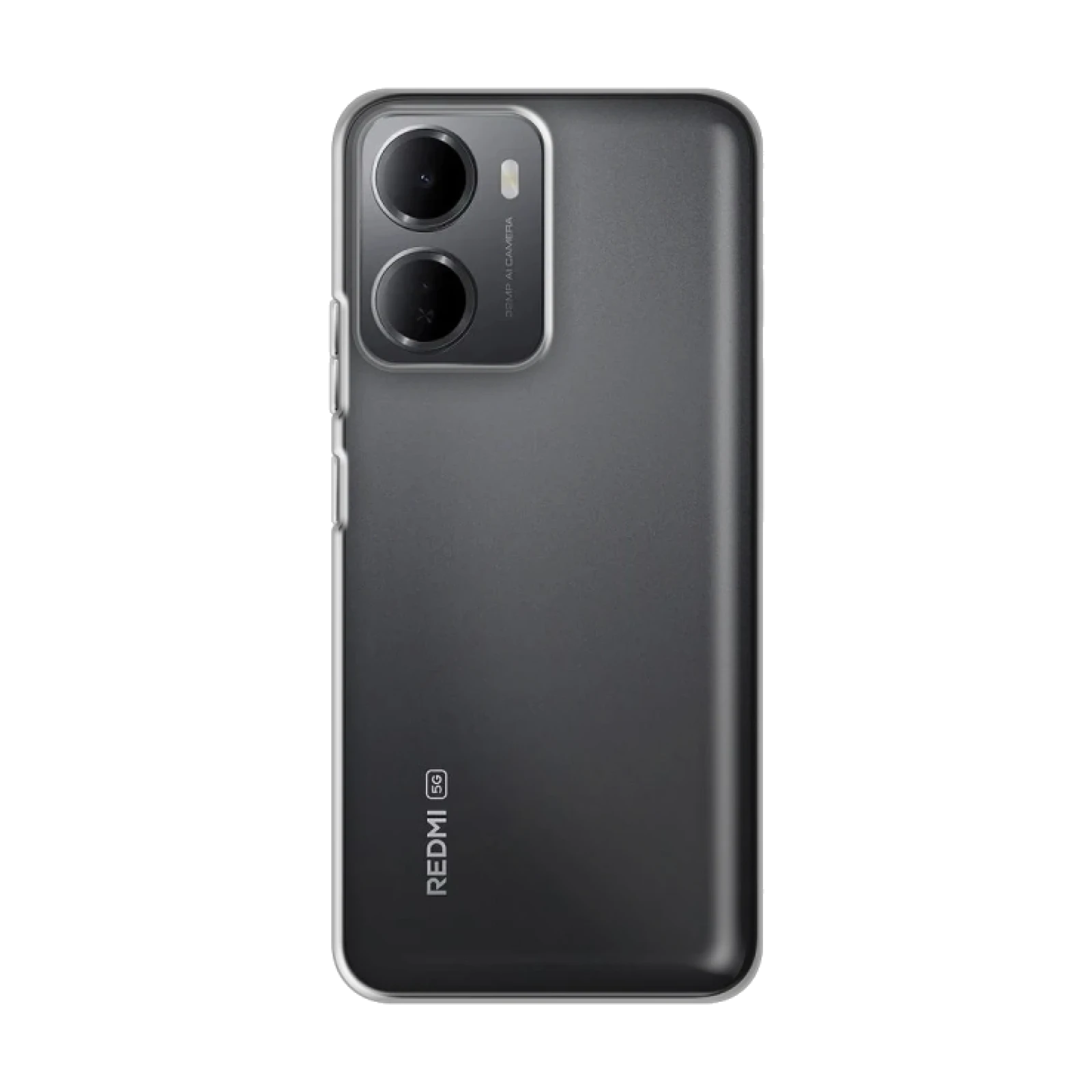 Funda Silicona Xiaomi Redmi 15A Transparente 2.0MM Extra Grosor