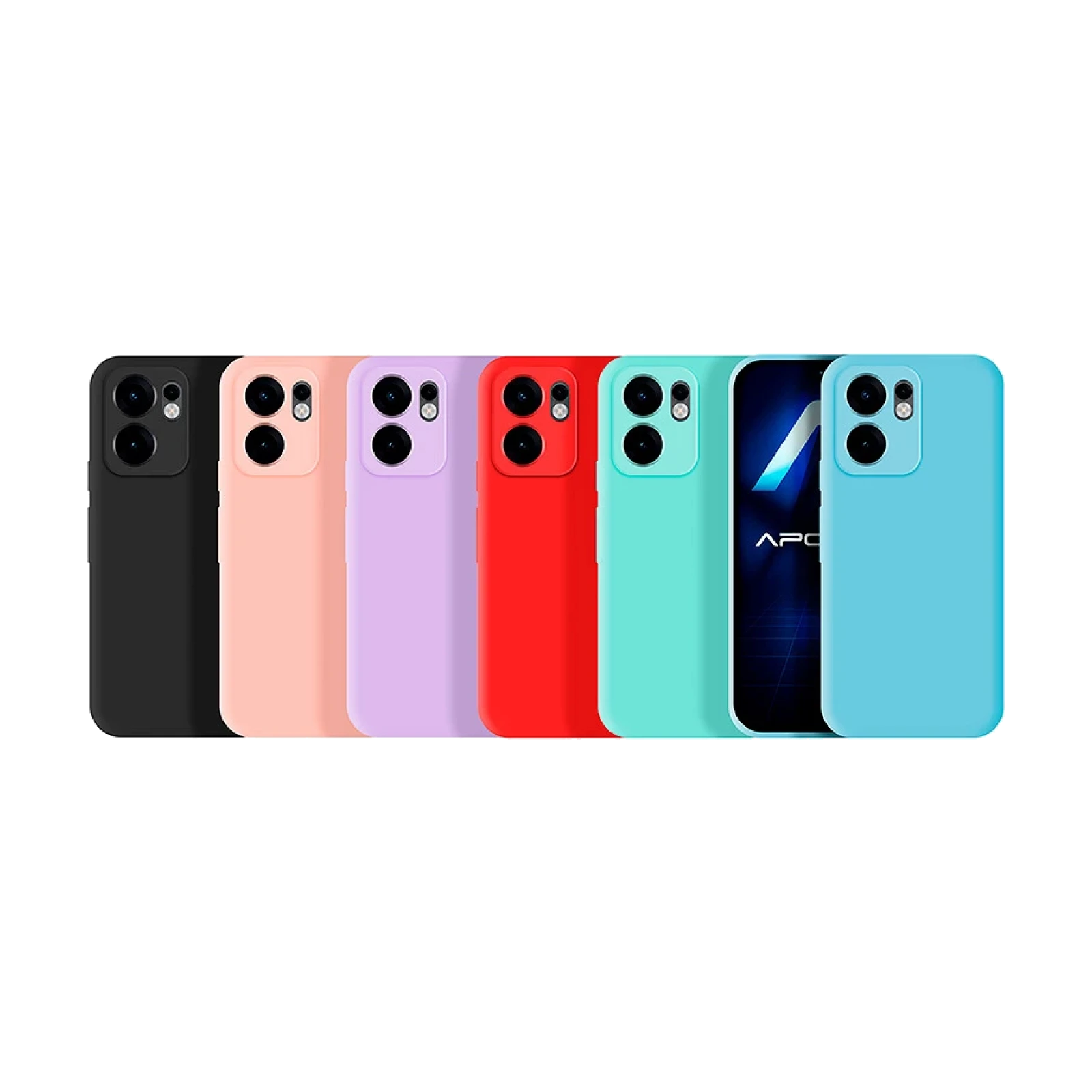 Funda Silicona Suave Oppo Reno 13 5G