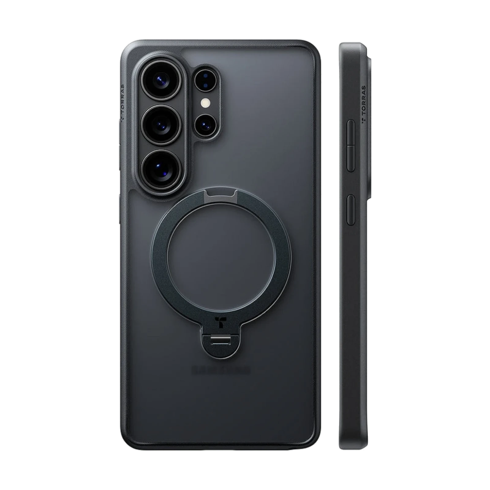 Funda Torras Samsung S26 ULTRA Ostand Spin Series NEGRO