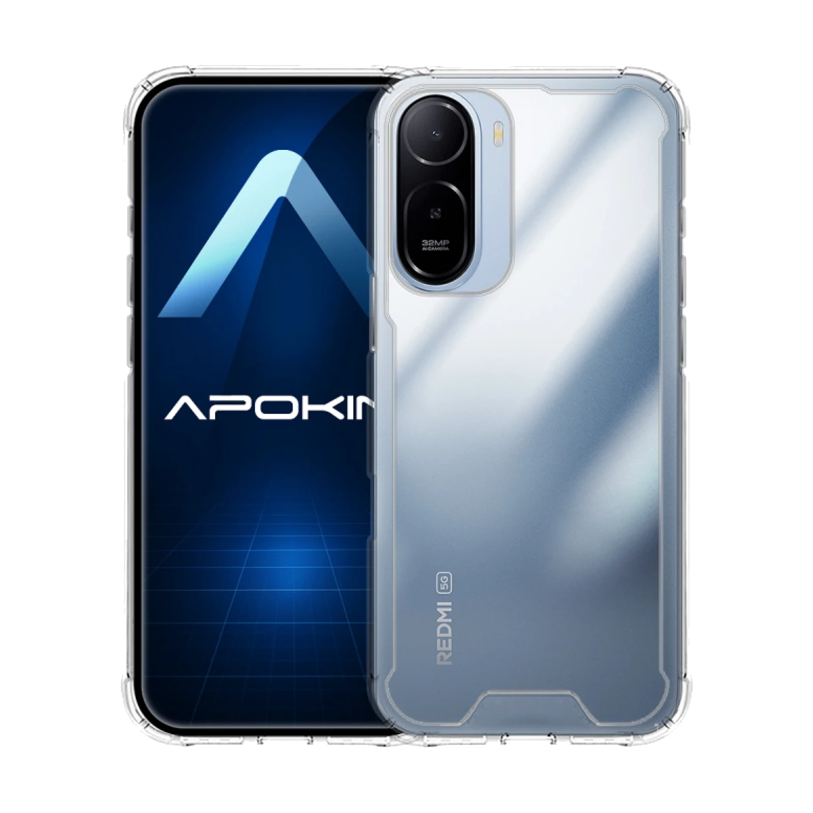 Funda Transparente Xiaomi Redmi A7 Pro Antigolpe Premium