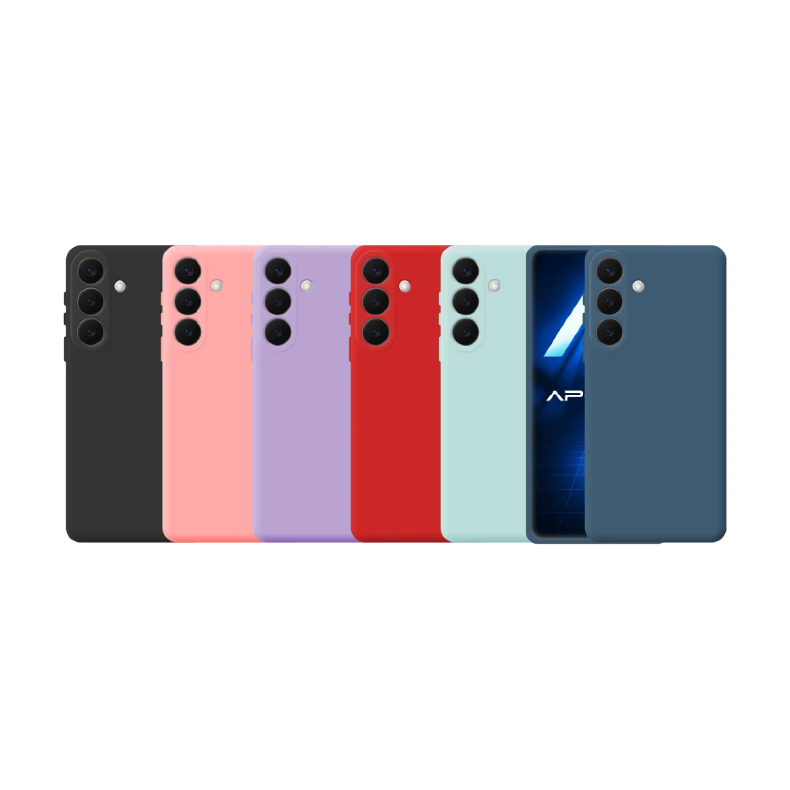 Funda Silicona Suave Samsung S26