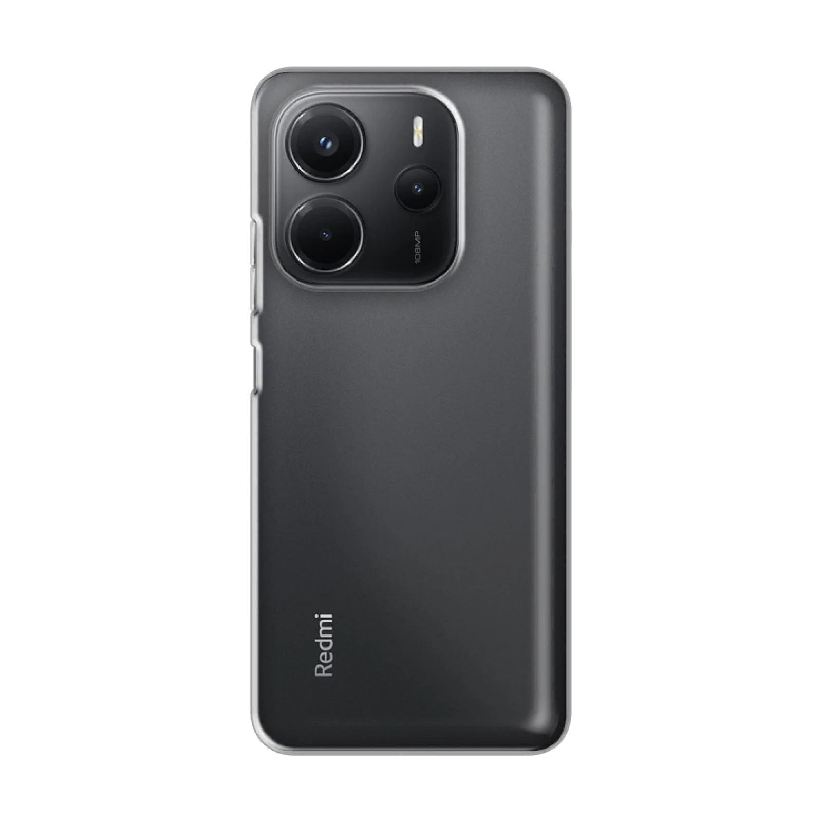 Funda Silicona Xiaomi Redmi Note 15 4G Transparente 2.0MM Extra Grosor