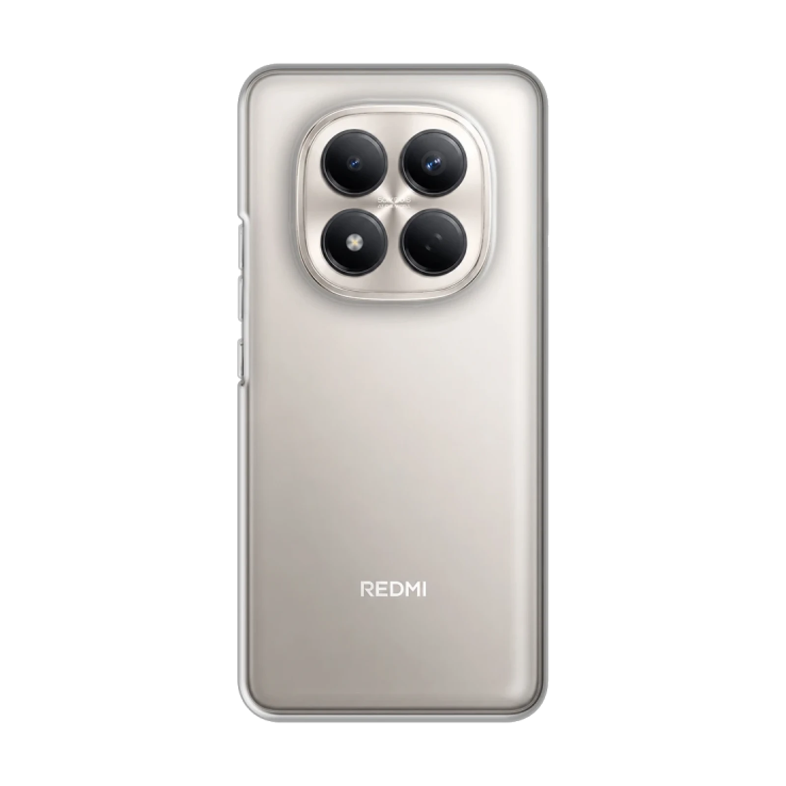 Funda Silicona Xiaomi Redmi Note 15 Pro 4G Transparente 2.0MM Extra Grosor