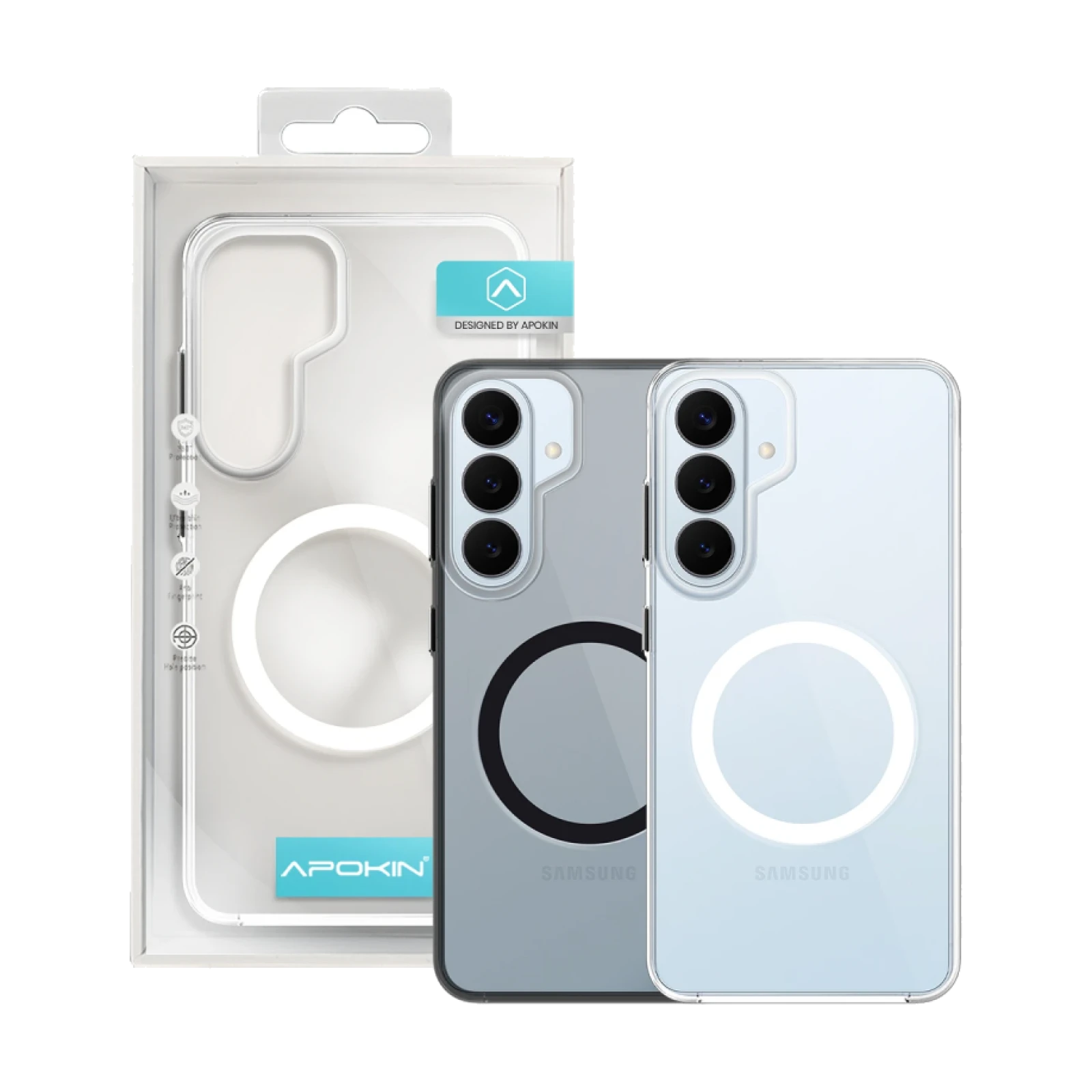 Funda Exclusiva Policarbonato con MagSafe para Samsung S26 Plus