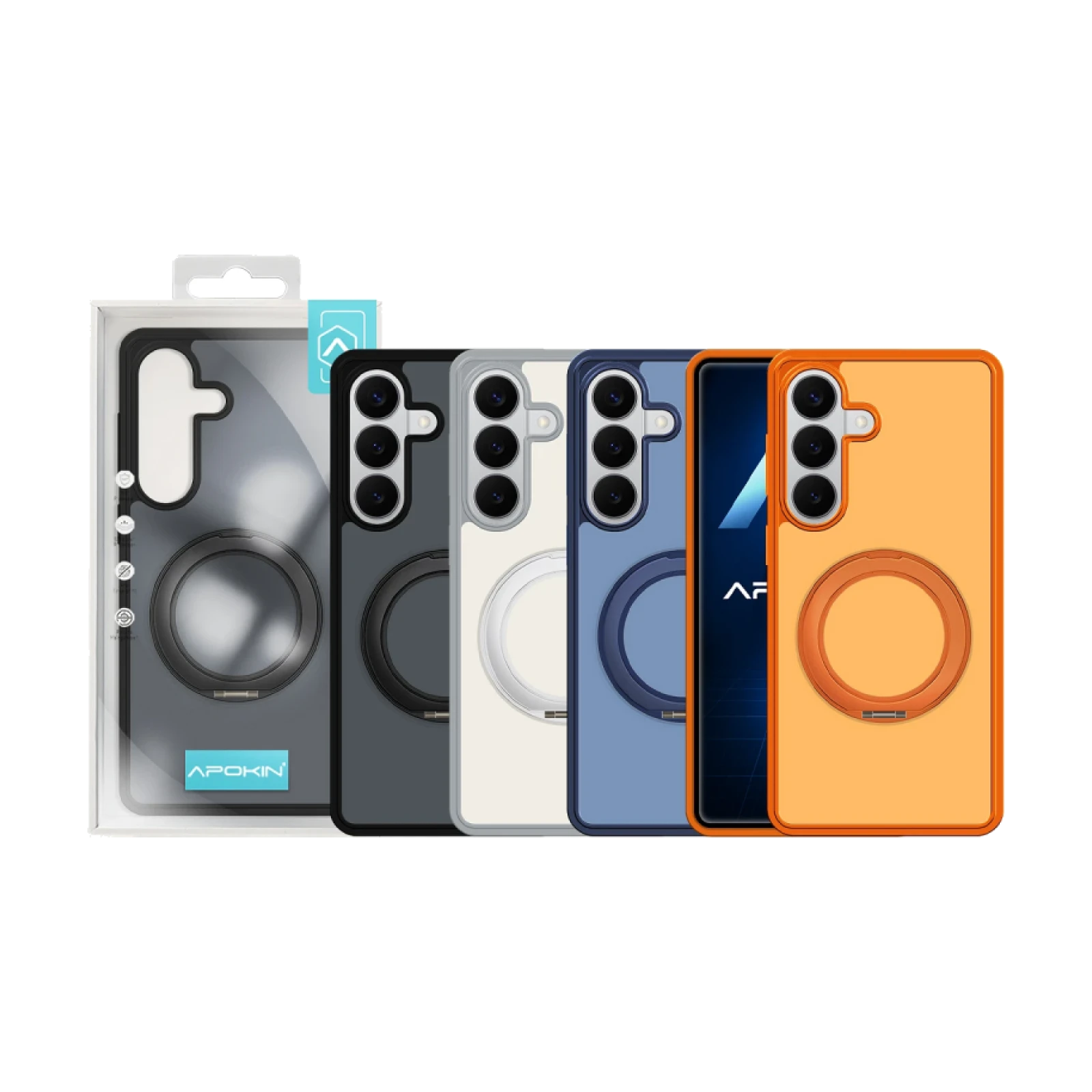 Funda Mate con Aro Magsafe para Samsung S26