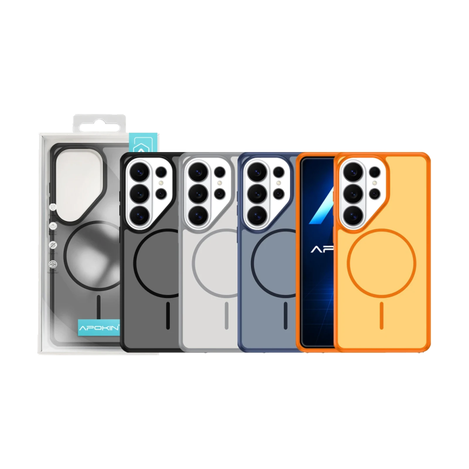 Funda APOKIN Color Mag Para Samsung Galaxy S26 Ultra
