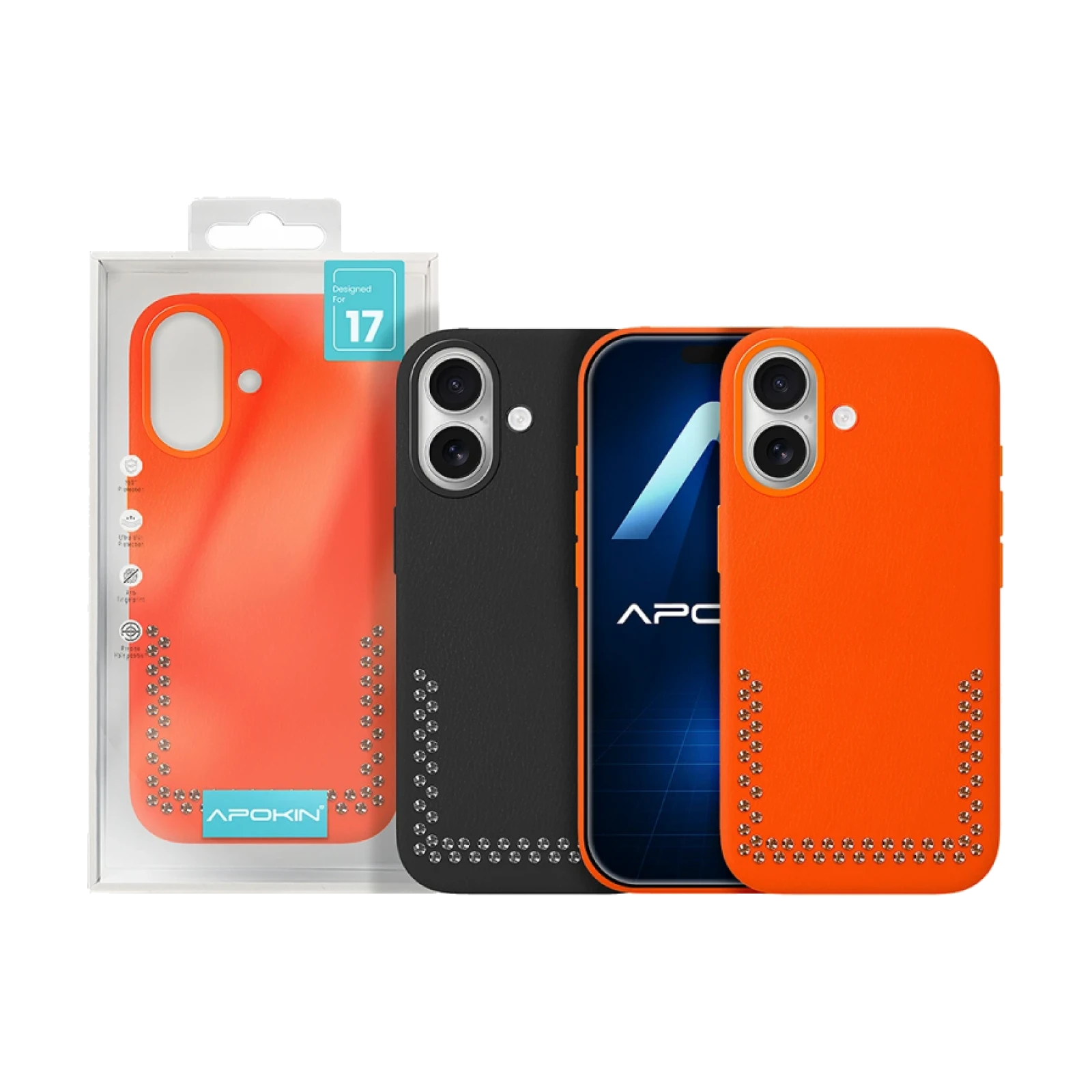 Funda Piel Vaquera iPhone 16