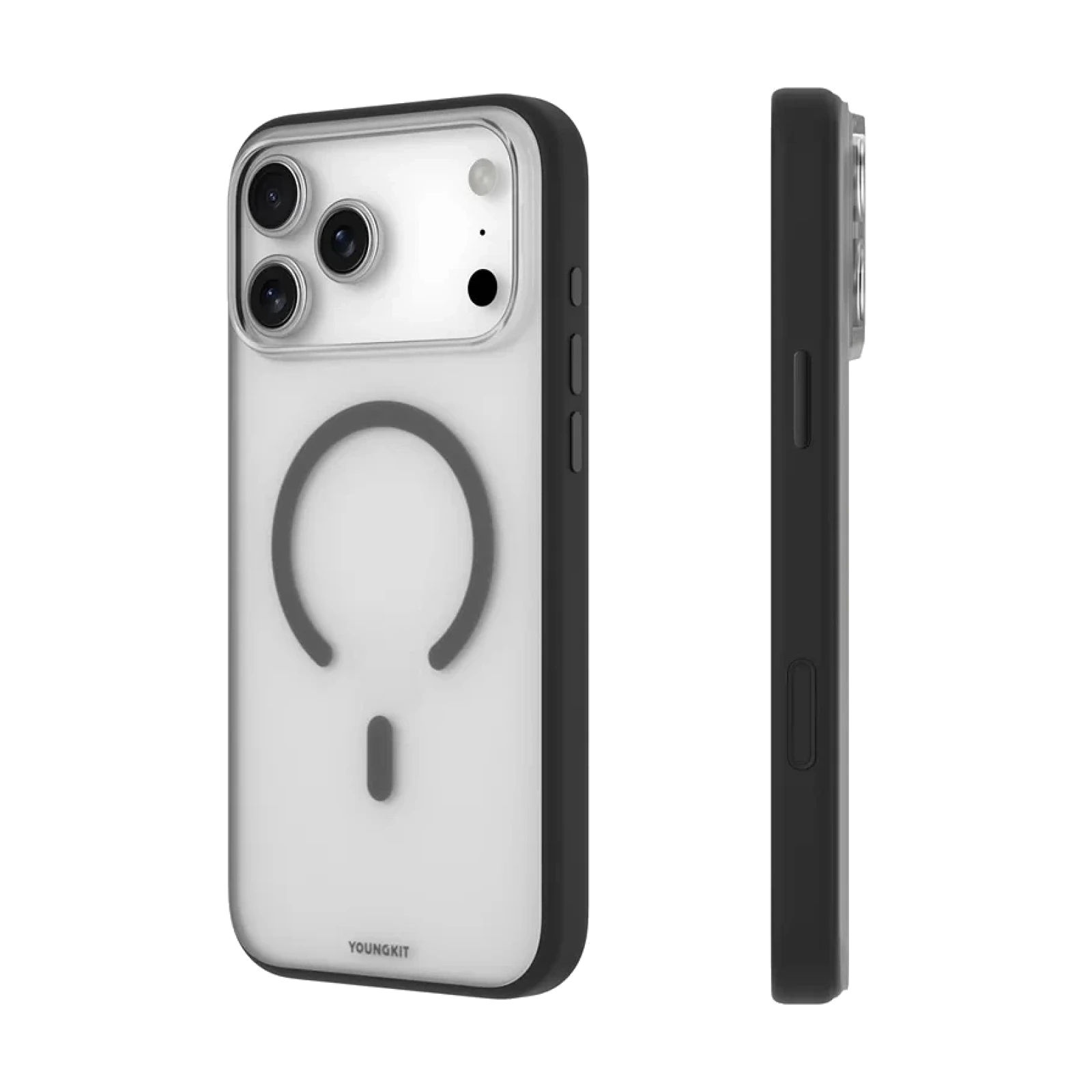 Funda Youngkit Clear Case iPhone 17 Pro Max / 18 Pro Max Negro