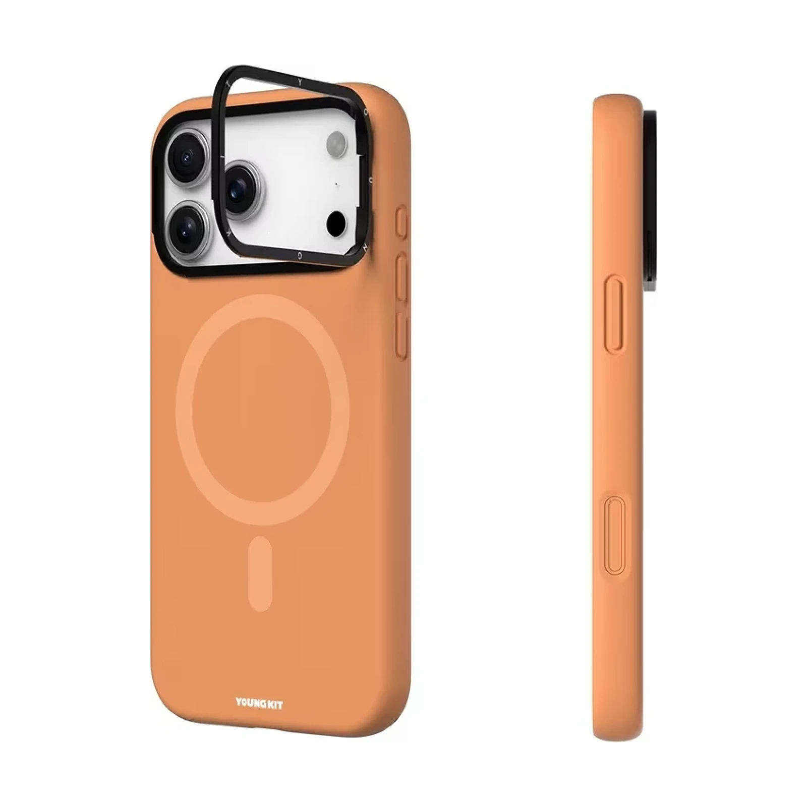 Funda Youngkit Gel Cream Case iPhone 17 Pro / 18 Pro Naranja