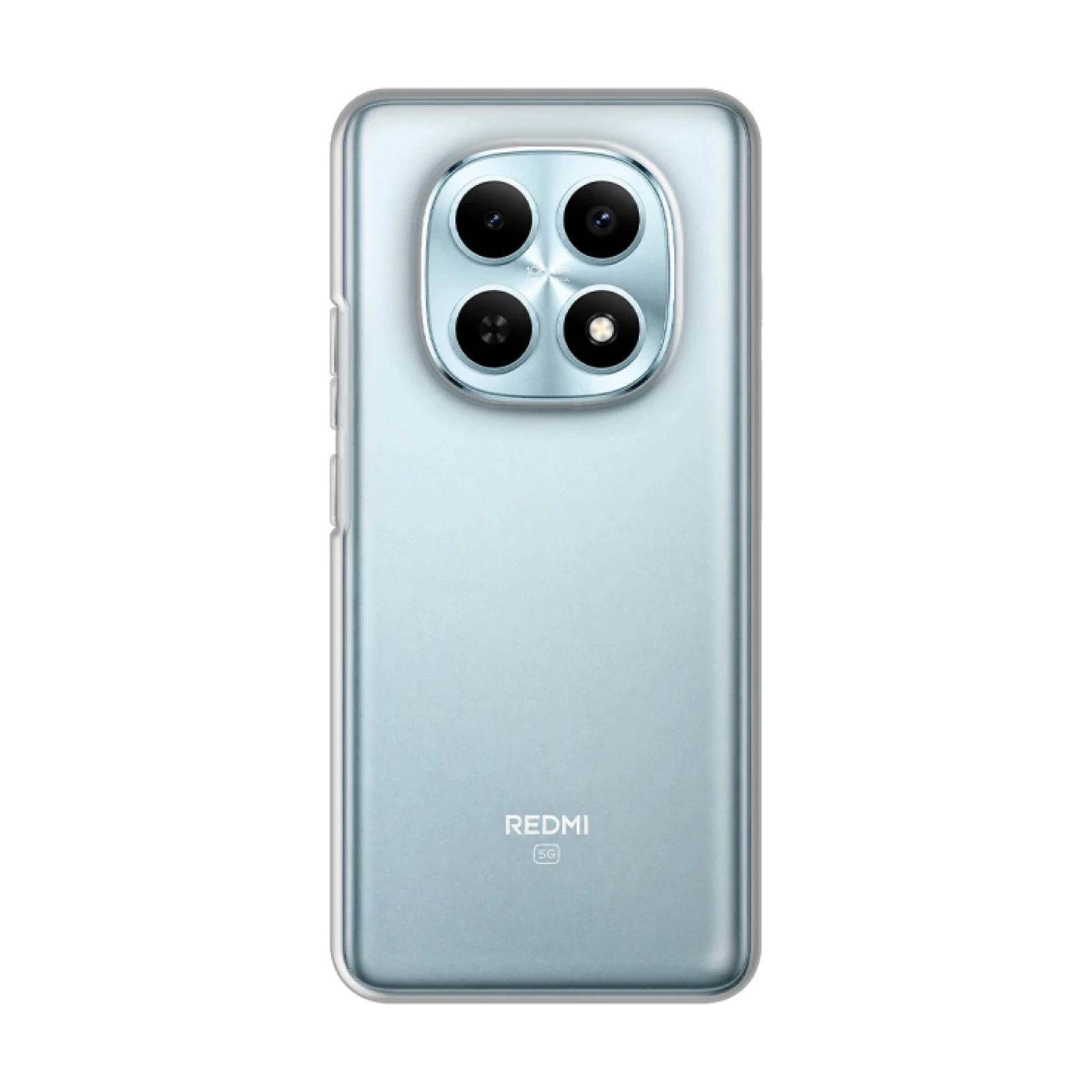Funda Silicona Xiaomi Redmi Note 15 5G Transparente 2.0MM Extra Grosor