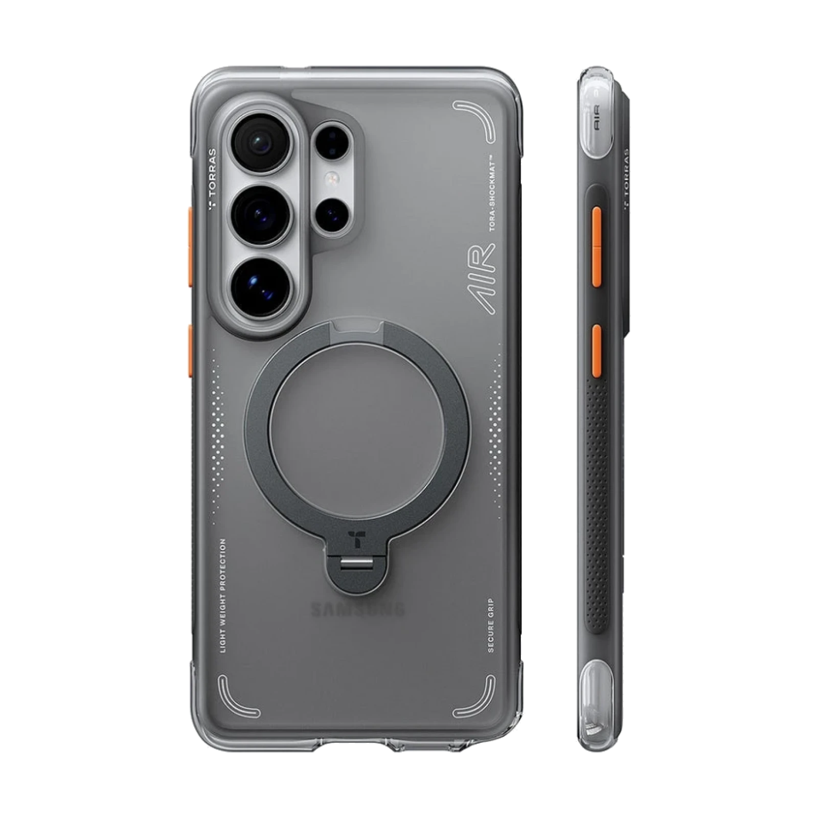 Funda Torras Samsung S26 ULTRA Ostand Spin Air Series Black