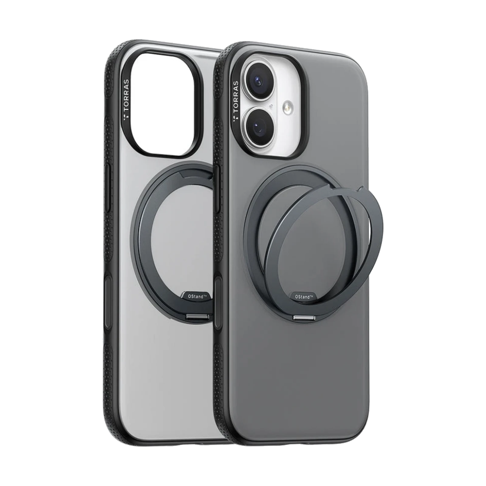 Funda Torras para iPhone 17 Pro / 18 Pro Ostand R Fitness Series NEGRO