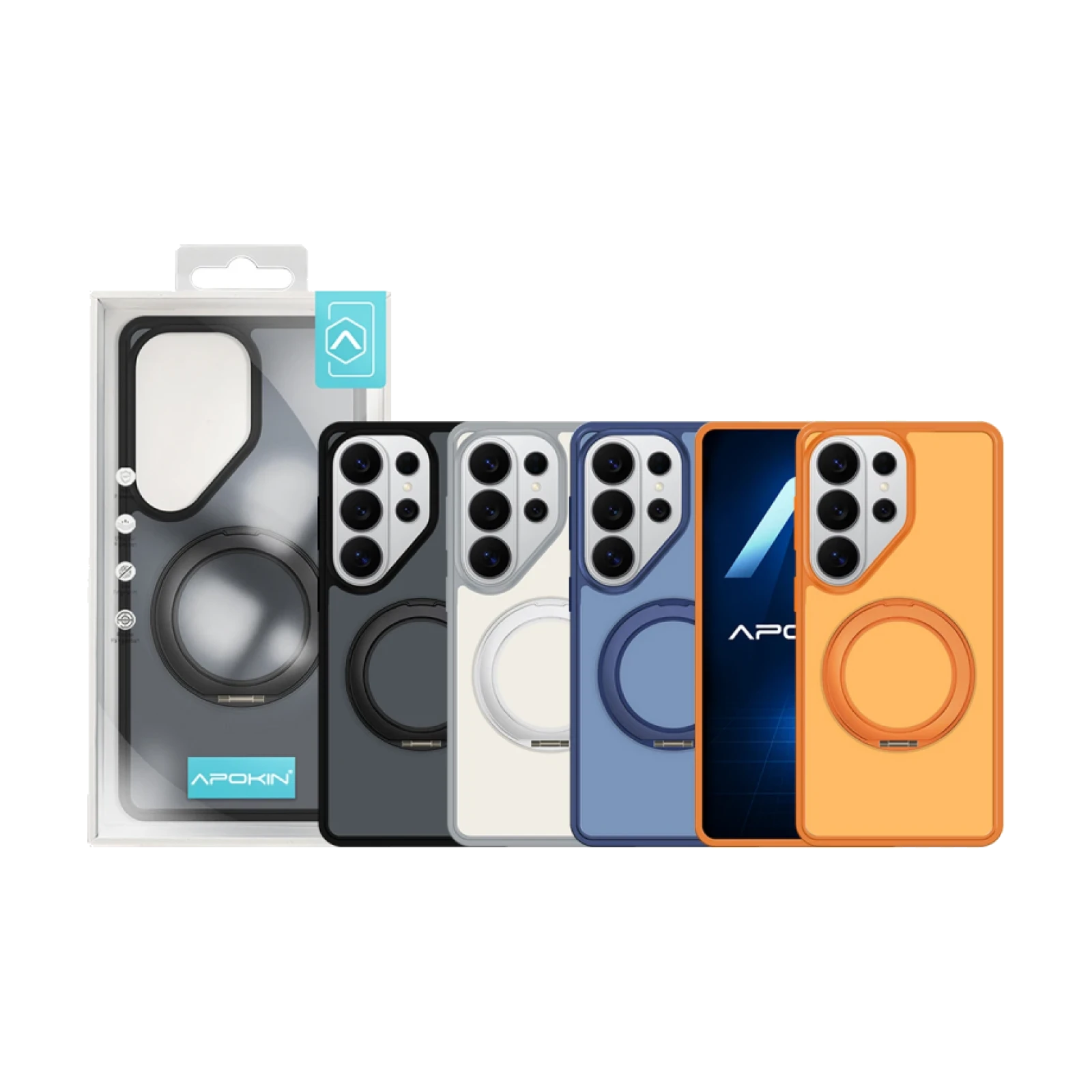 Funda Mate con Aro Magsafe para Samsung S26 Ultra