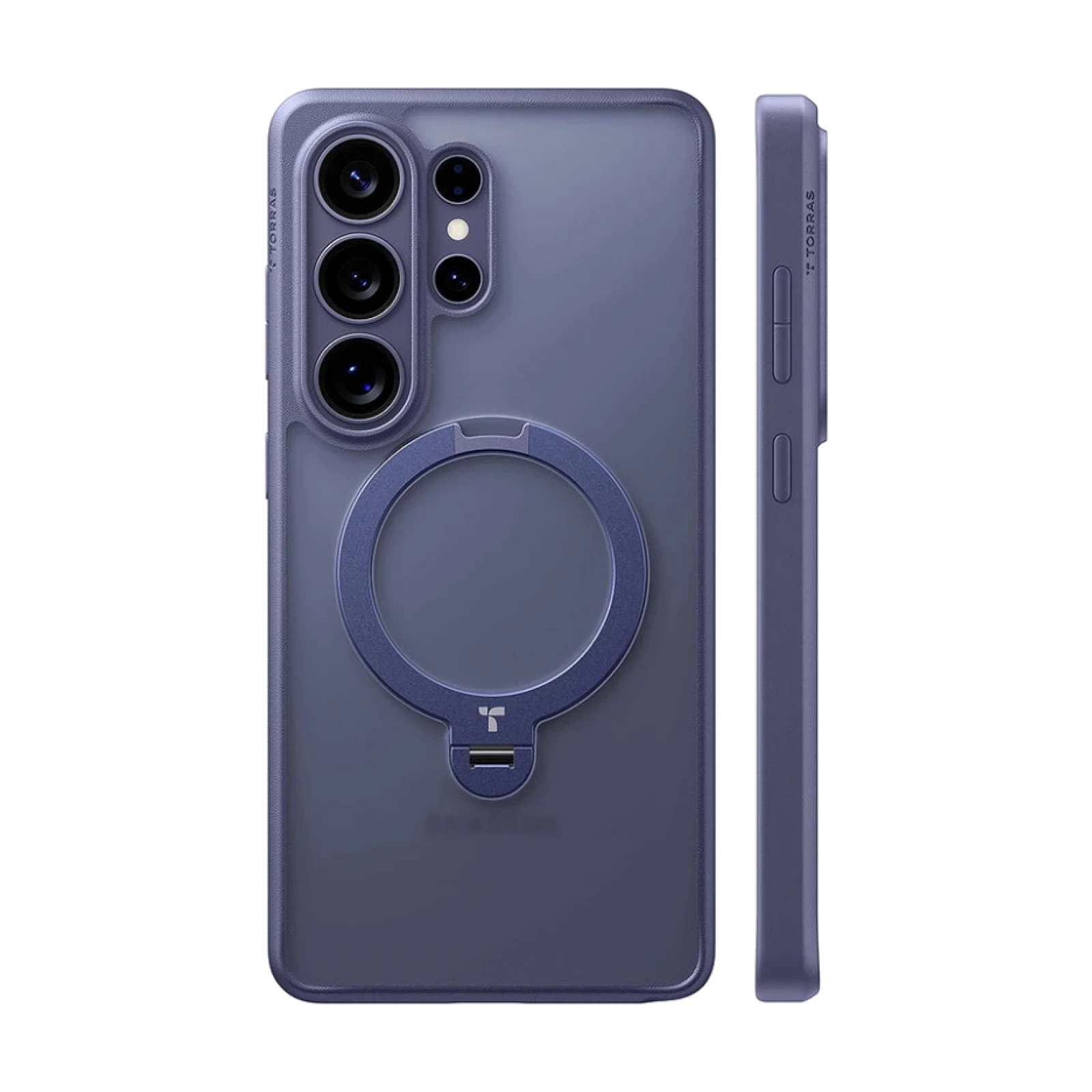 Funda Torras Samsung S26 ULTRA Ostand Spin Series Dark Purple