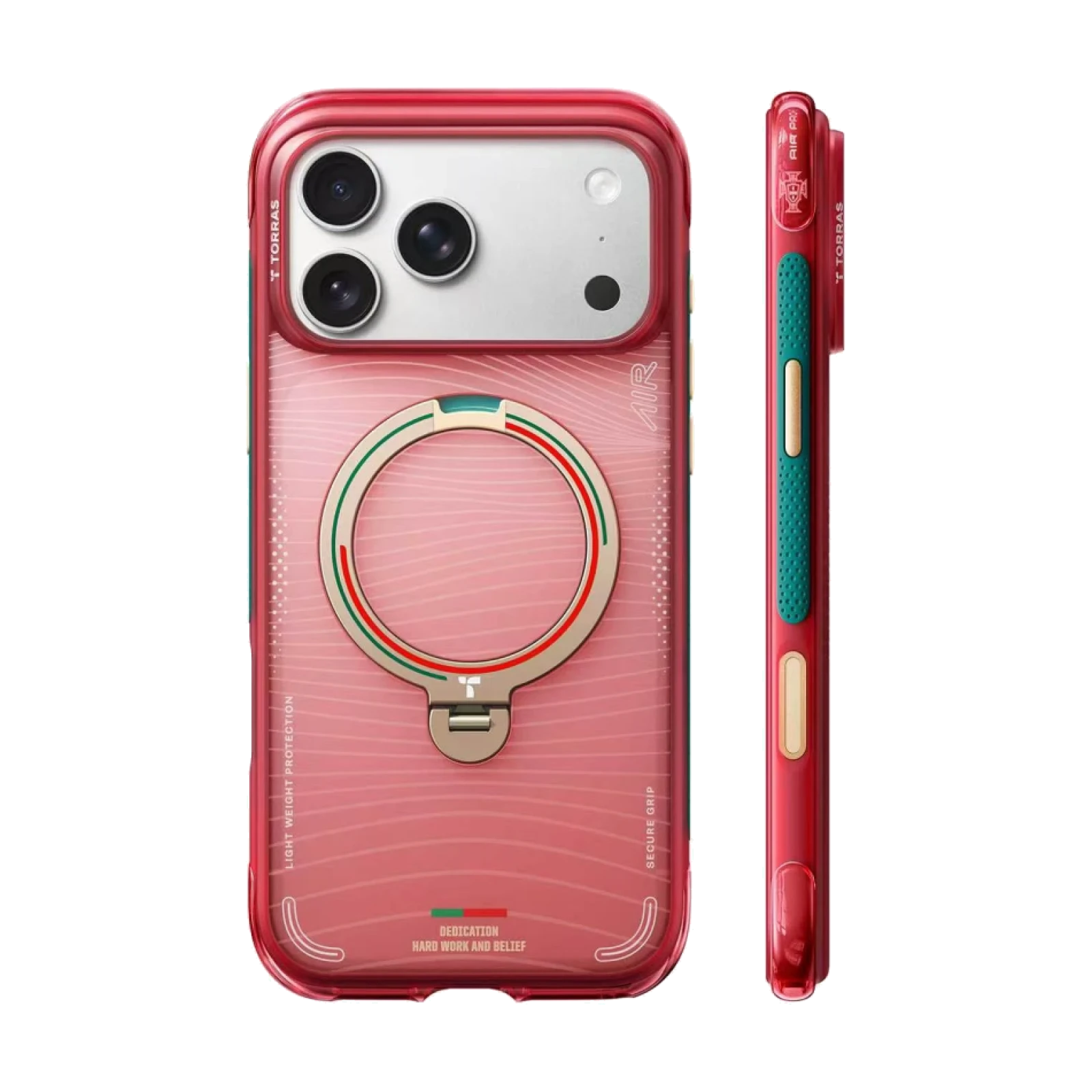 TORRAS × Portuguese Football Federation (FPF) Limited Edition for iPhone 17 Pro / 18 Pro Wave Pasion