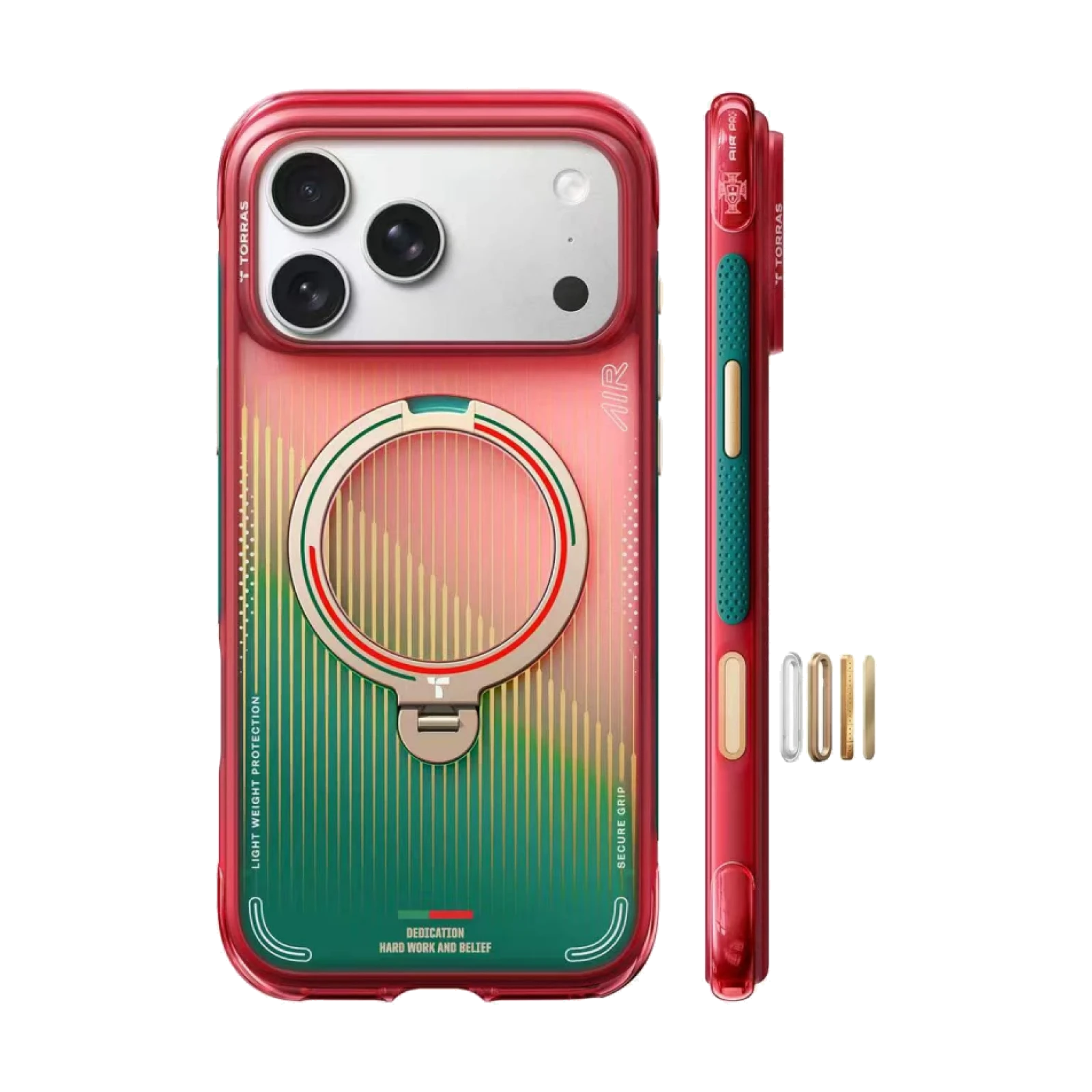 TORRAS Portuguese Football Federation Limited Edition for iPhone 17 Pro / 18 Pro