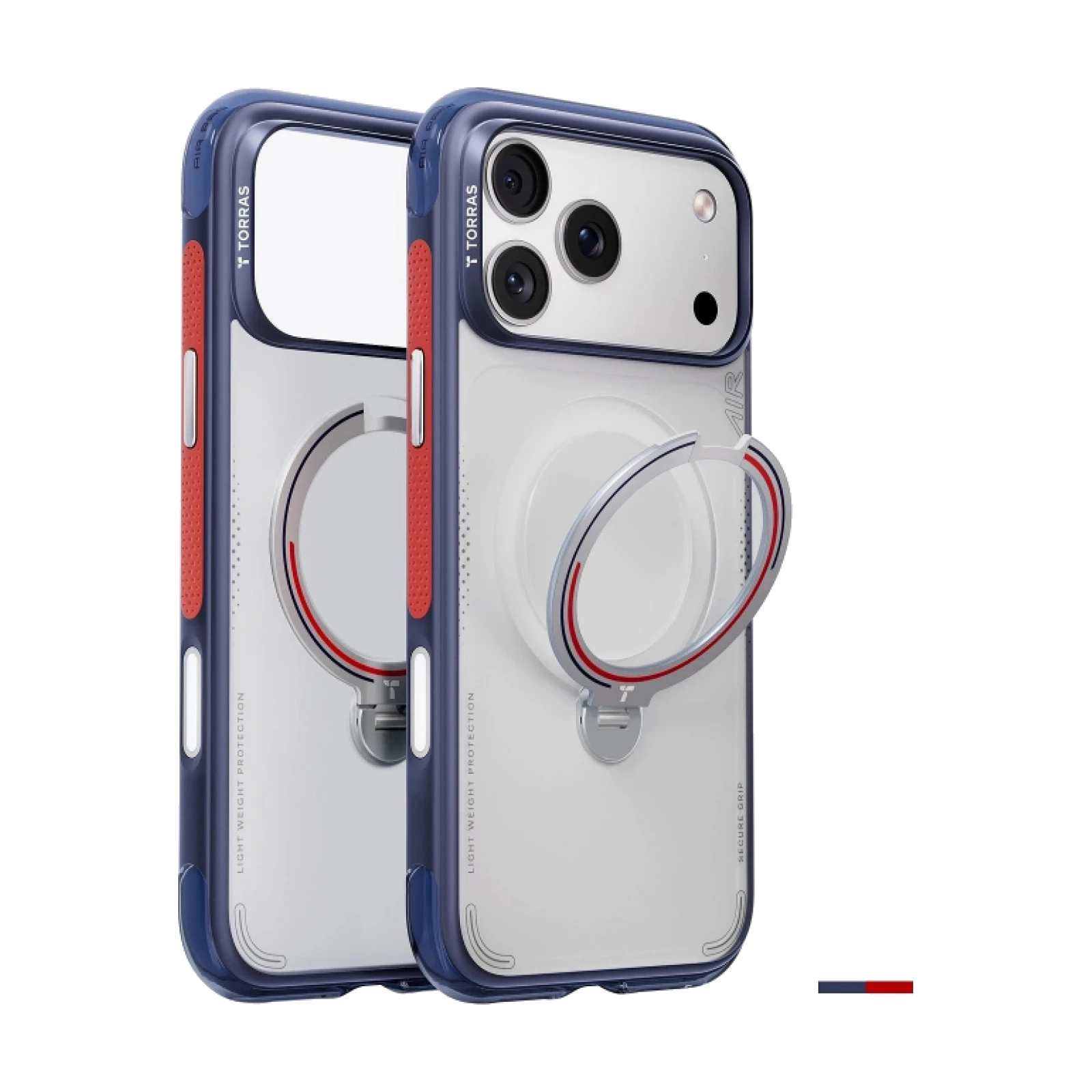 TORRAS Funda Ostand Q3 Air Football Limited iPhone 17 Pro Max / 18 Pro Max Lion England
