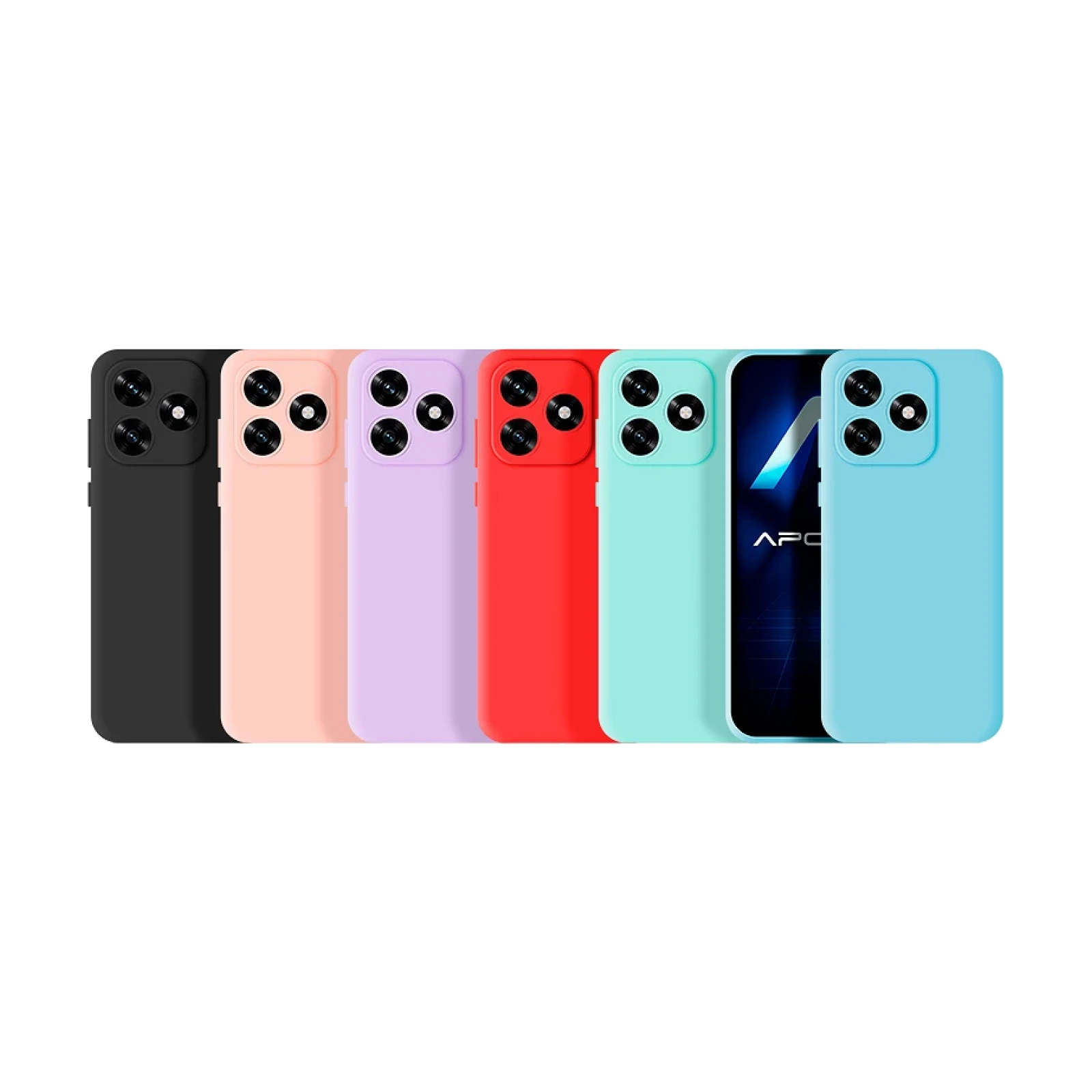 Funda Silicona Suave Honor 600 Lite