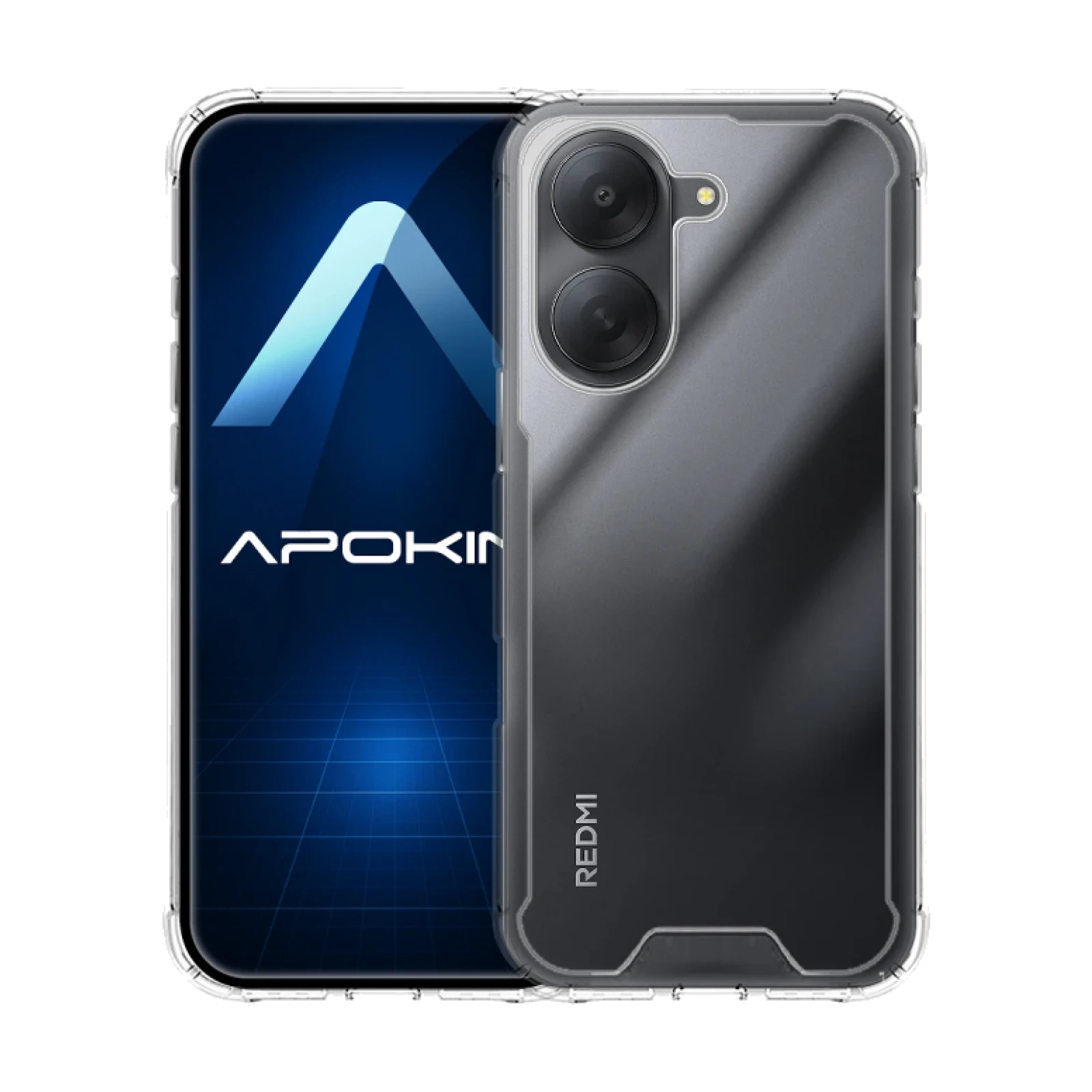 Funda Transparente Xiaomi Redmi A7 Antigolpe Premium