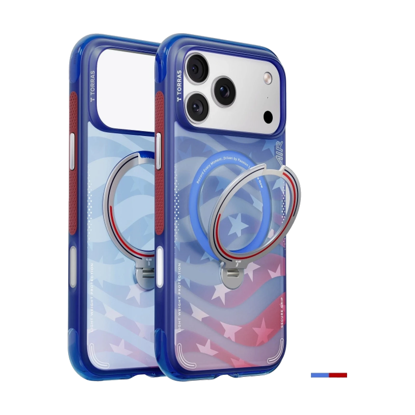 TORRAS Ostand Q3 Air Football Limited for iPhone 17 Pro / 18 Pro USA