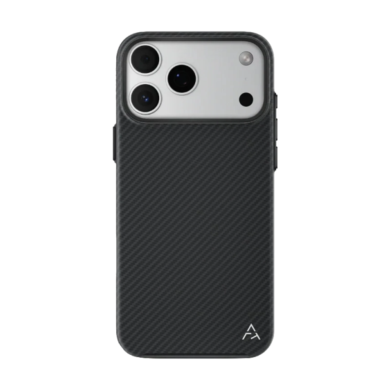 Funda AIRITY Serie Ink-Dark Eastern de fibra de aramida con patrón para IPHONE 17 PRO MAX / 18 PRO MAX